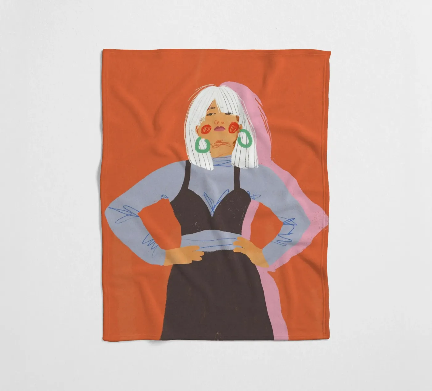 Strength coperta in pile da GigiRosado