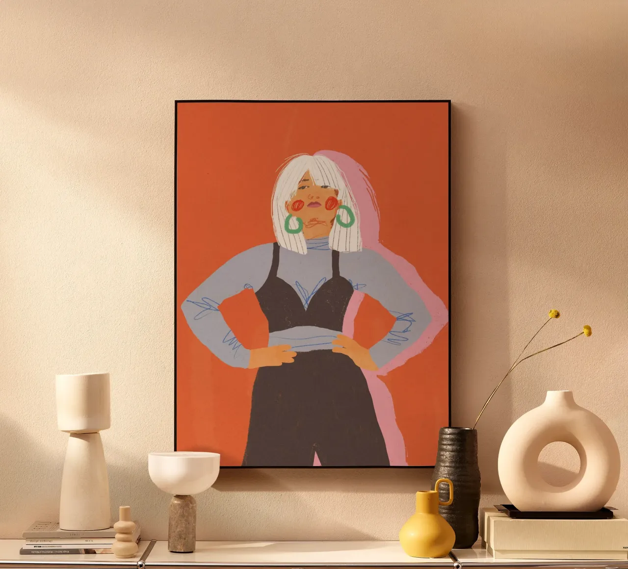 Strength acryl van GigiRosado