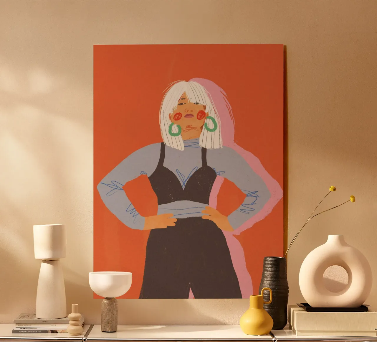 Strength acryl van GigiRosado