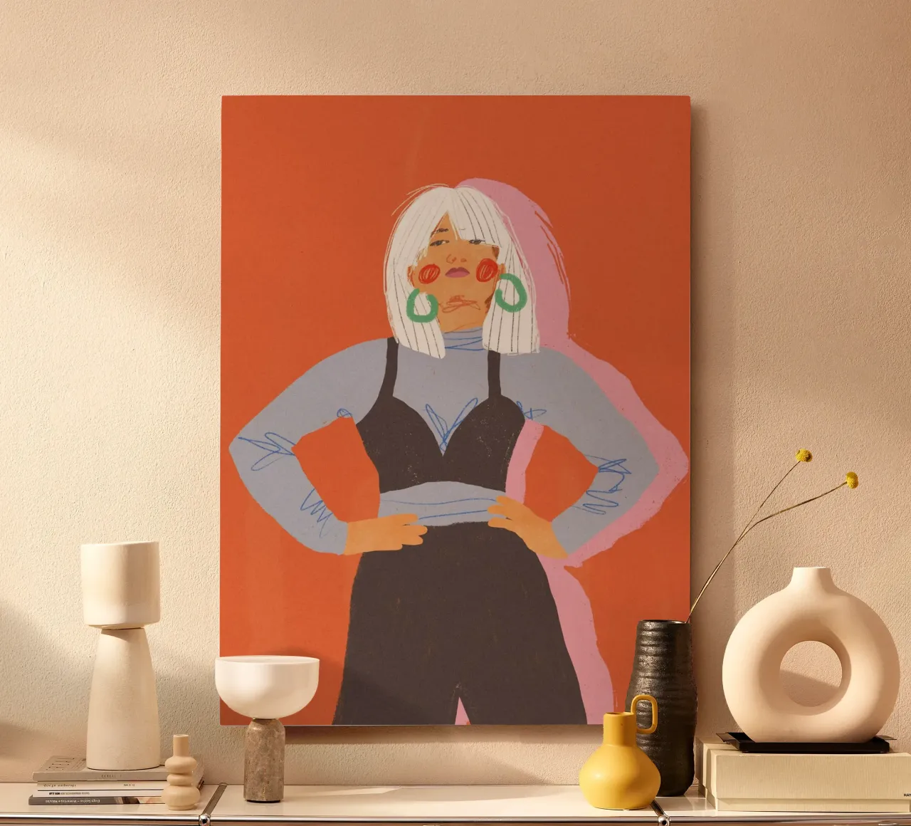 Strength alu-dibond by GigiRosado