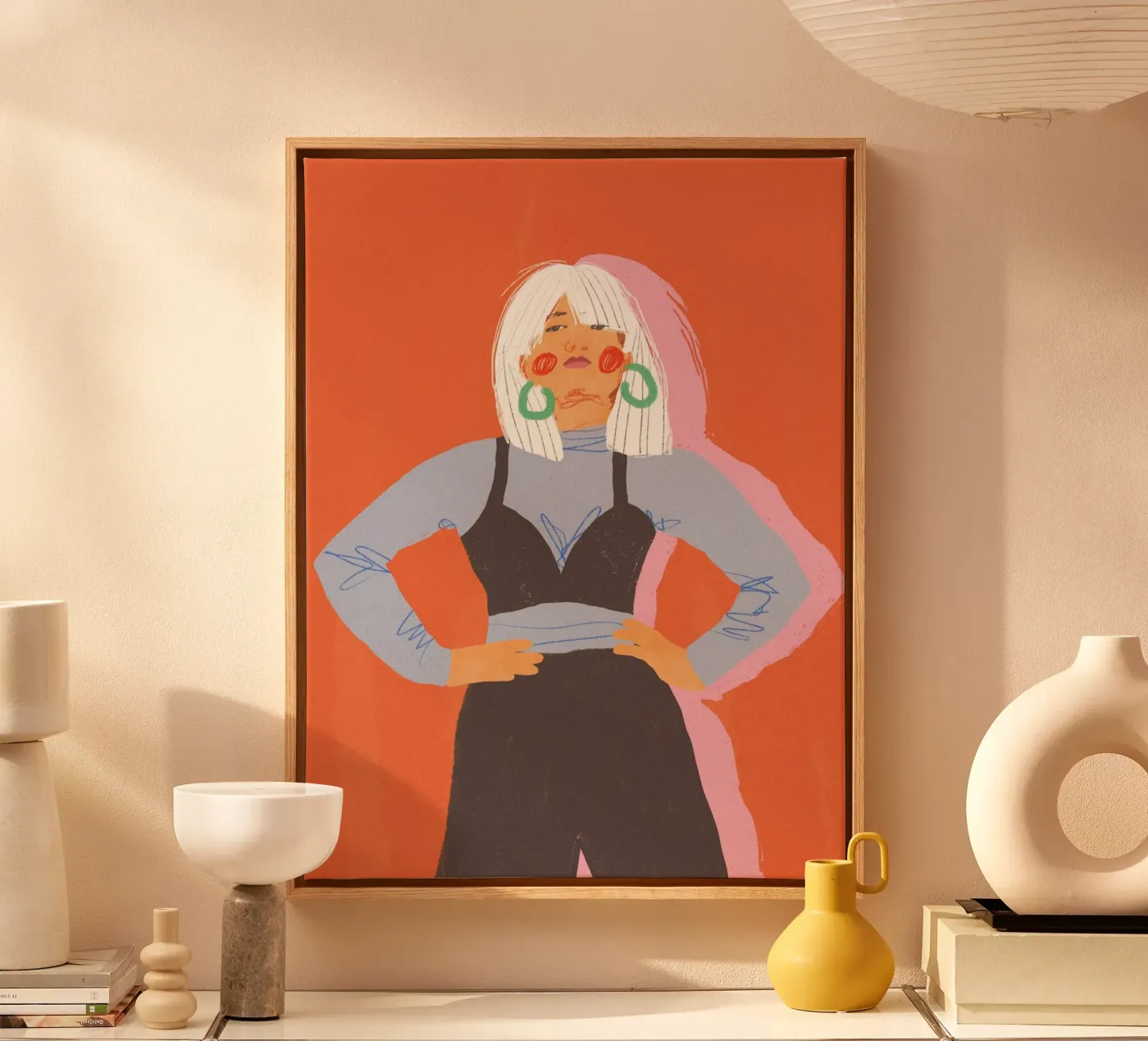 Strength canvas van GigiRosado