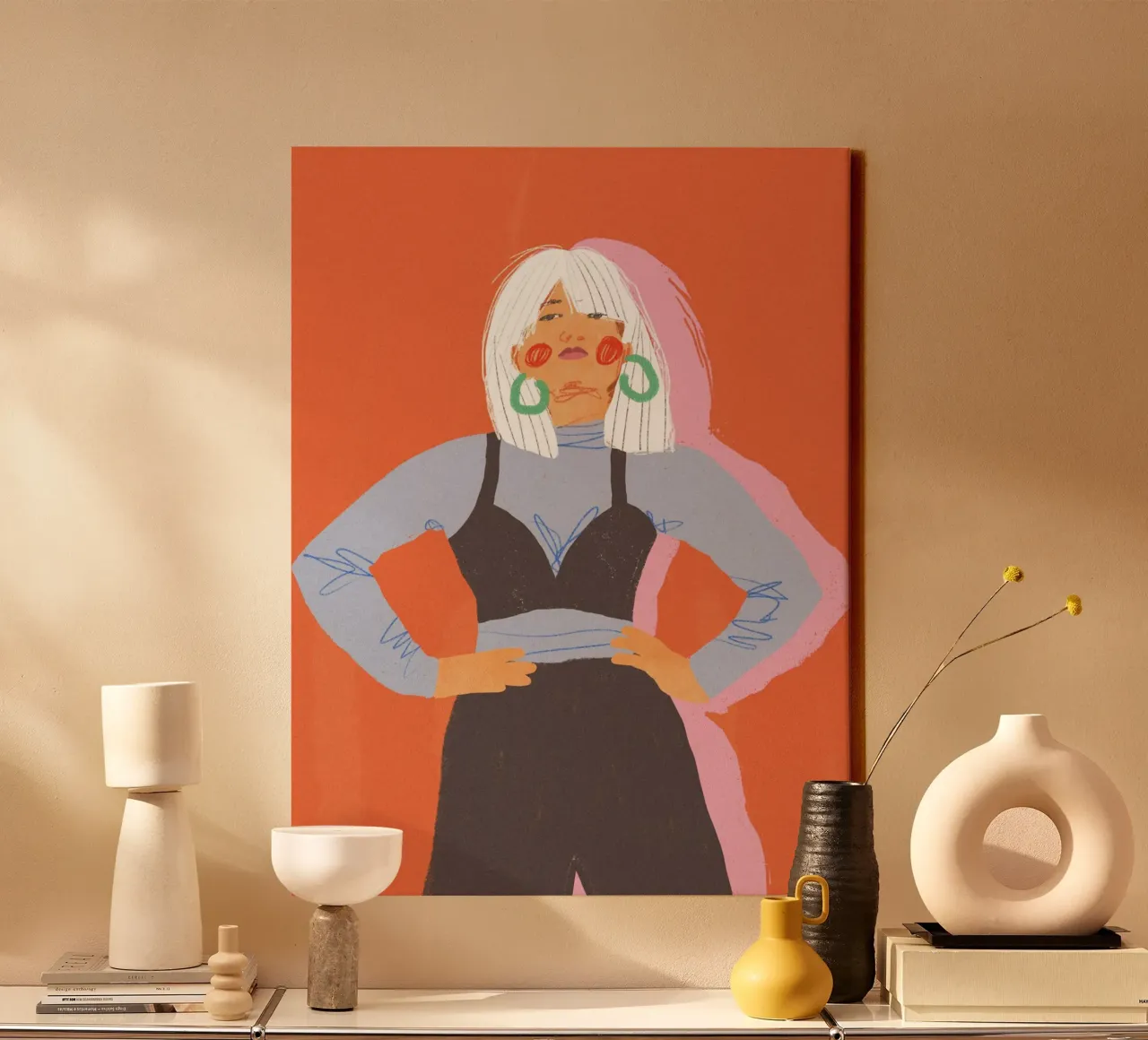 Strength tela da GigiRosado