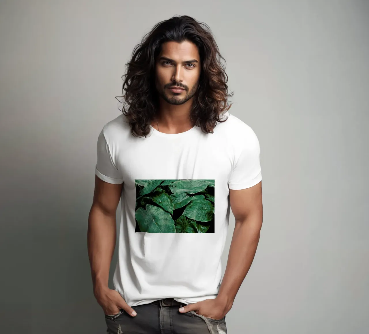 Leaves II t-shirt da Elena Veronese