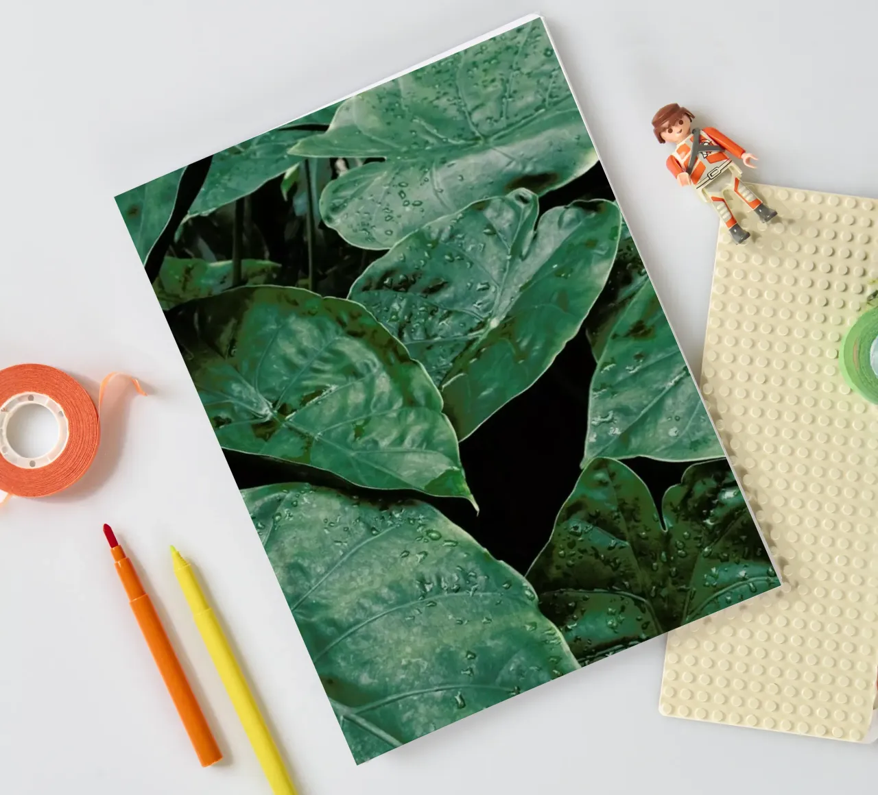 Leaves II notebook by Elena Veronese