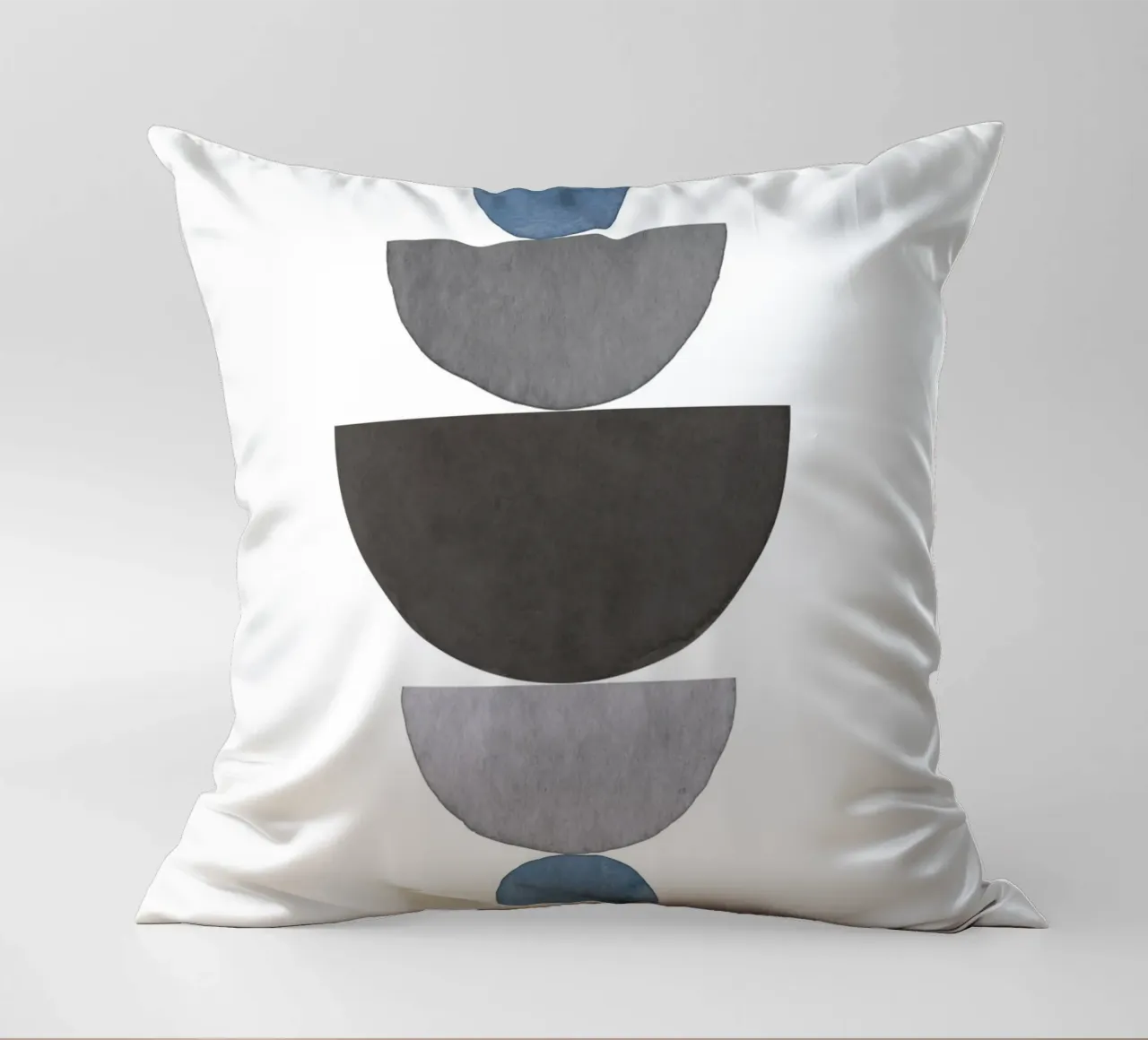 Blu Celeste 01 cuscino da WijdevenPrints