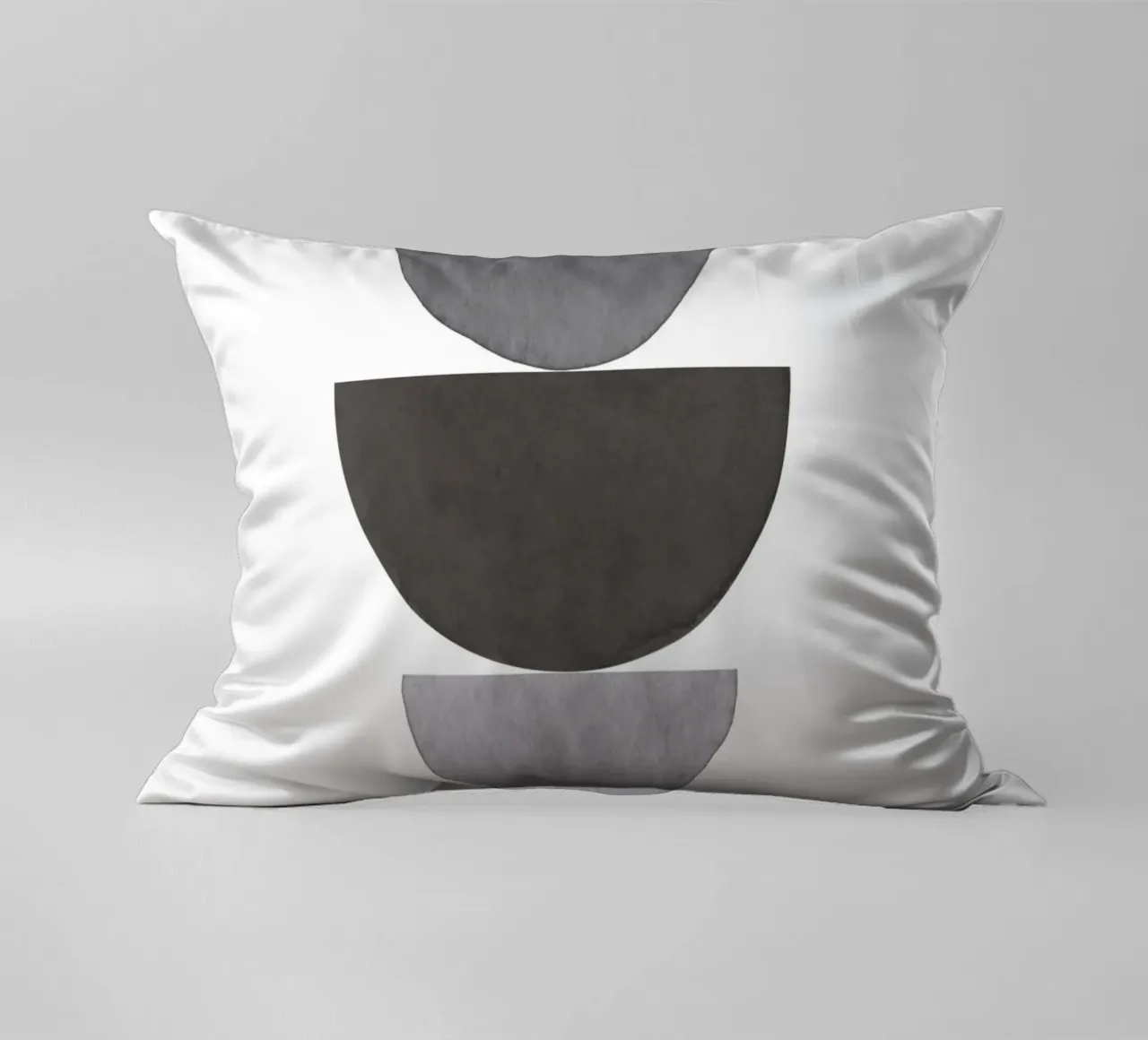Blu Celeste 01 cuscino da WijdevenPrints
