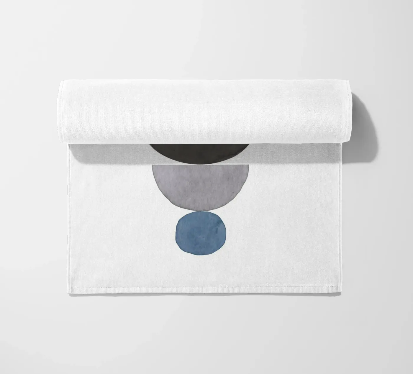 Blu Celeste 01 telo mare da WijdevenPrints