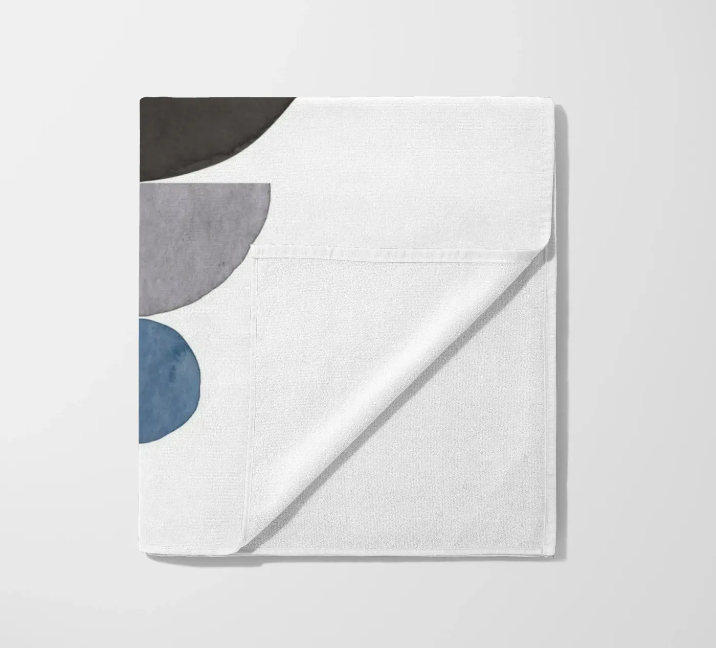 Blu Celeste 01 telo mare da WijdevenPrints