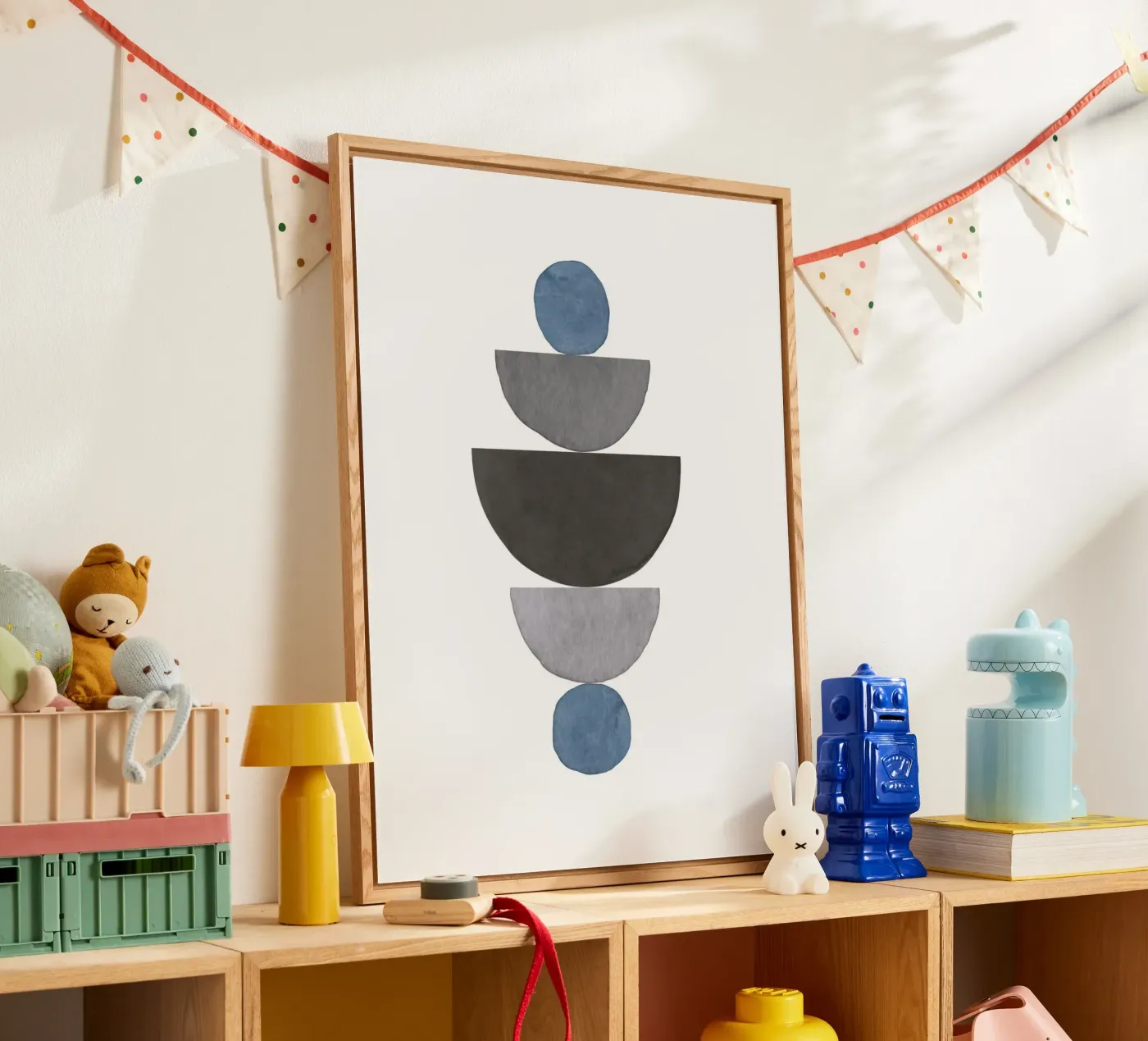 Celestial Blue 01 plexiglas de WijdevenPrints