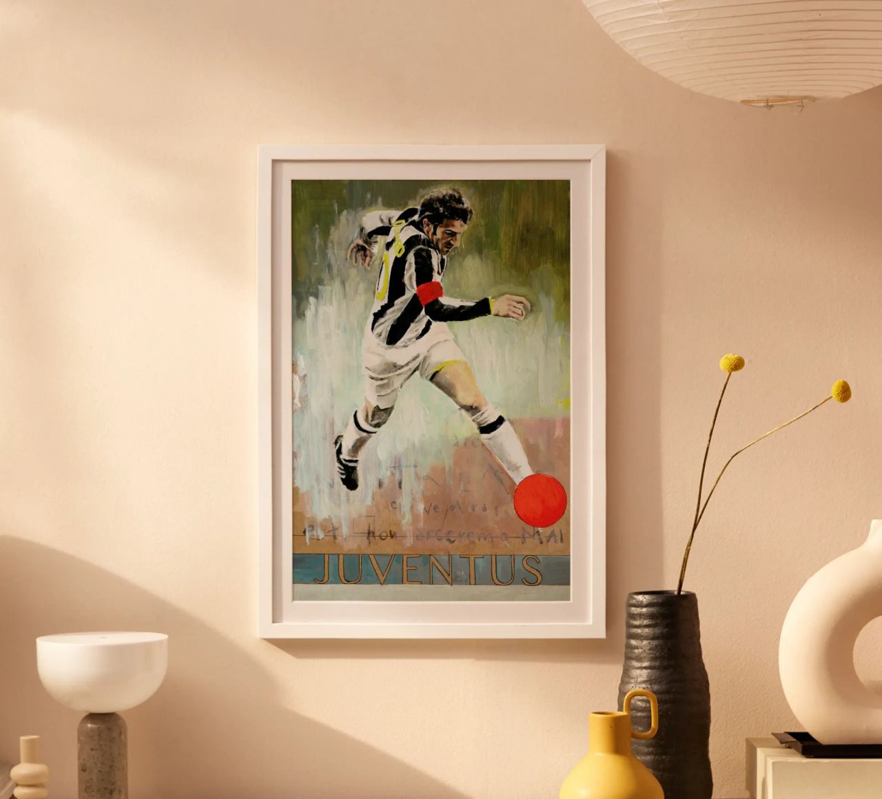 One Love - Juventus poster de David Diehl