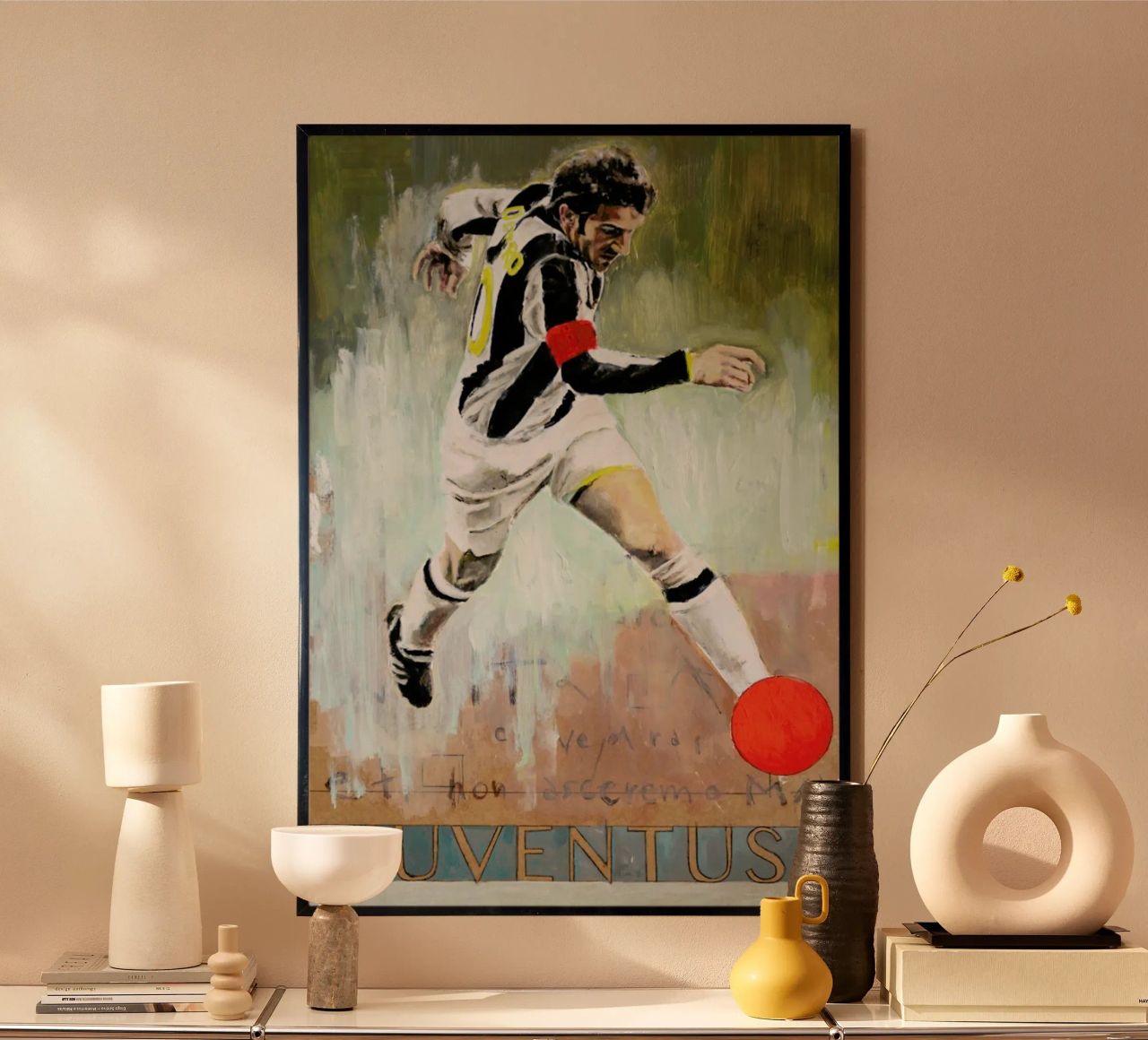 One Love - Juventus poster de David Diehl