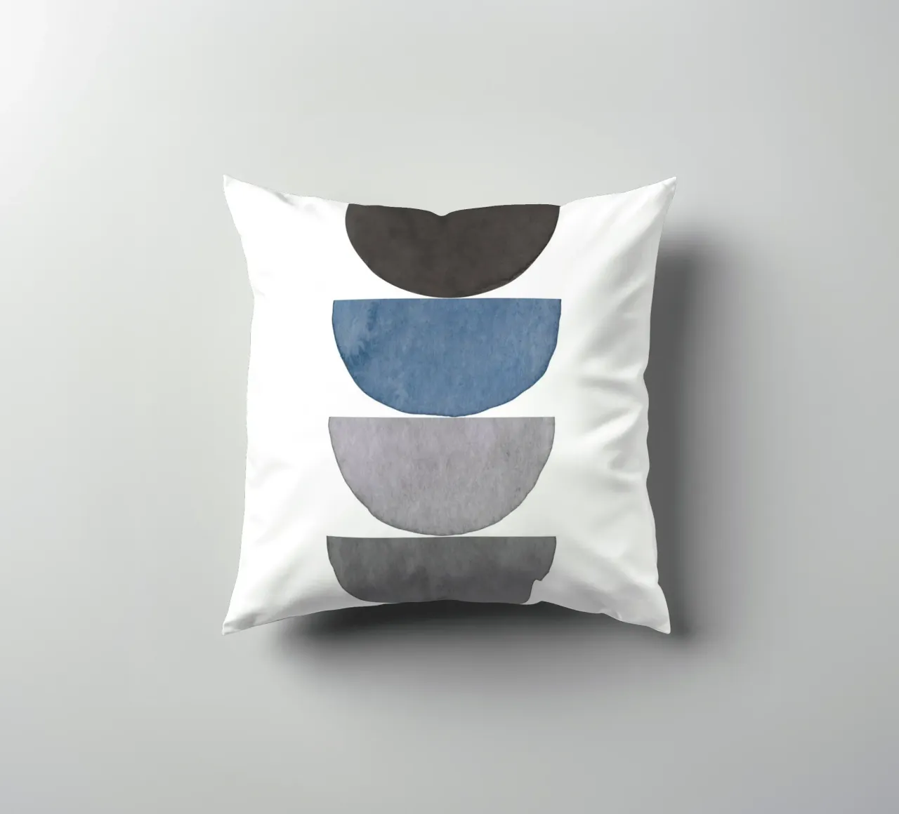 Blu Celeste 02 cuscino da WijdevenPrints