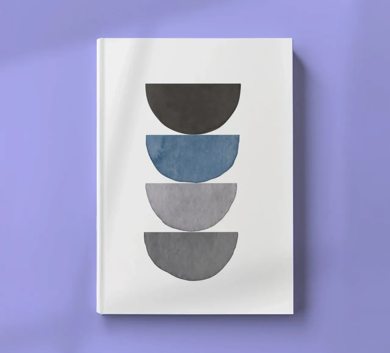 Blu Celeste 02 diario da WijdevenPrints