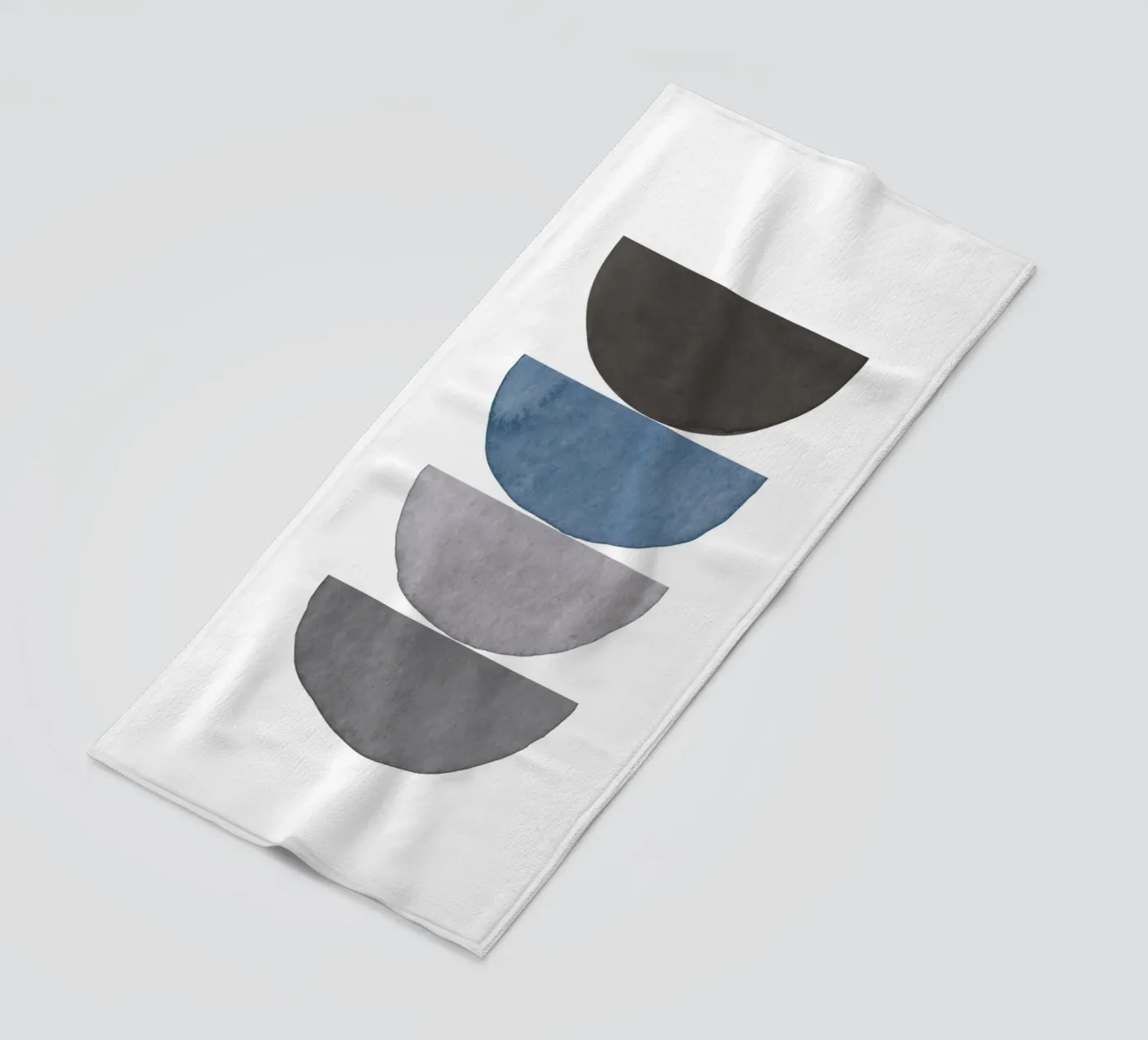 Blu Celeste 02 telo mare da WijdevenPrints