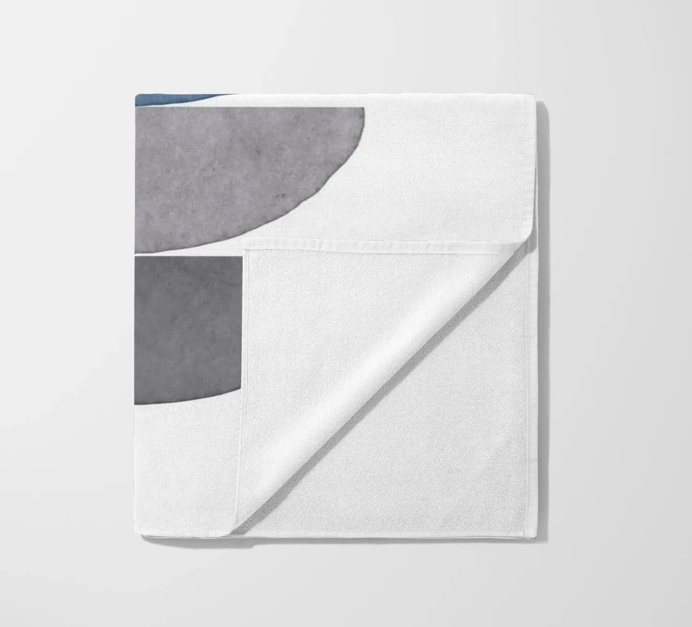 Blu Celeste 02 telo mare da WijdevenPrints