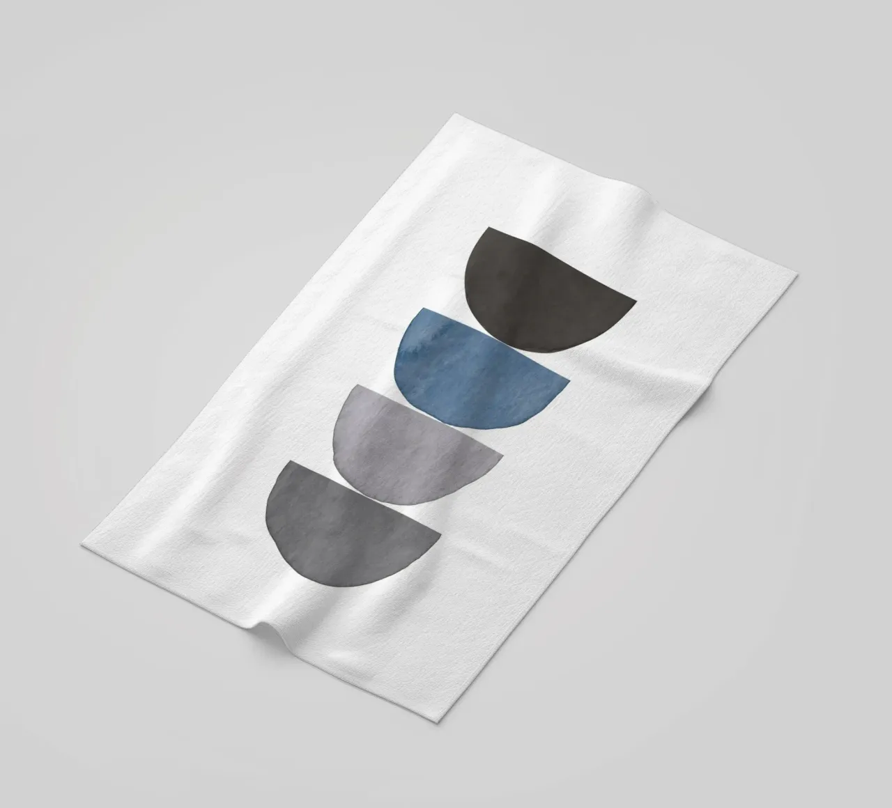 Blu Celeste 02 telo mare da WijdevenPrints