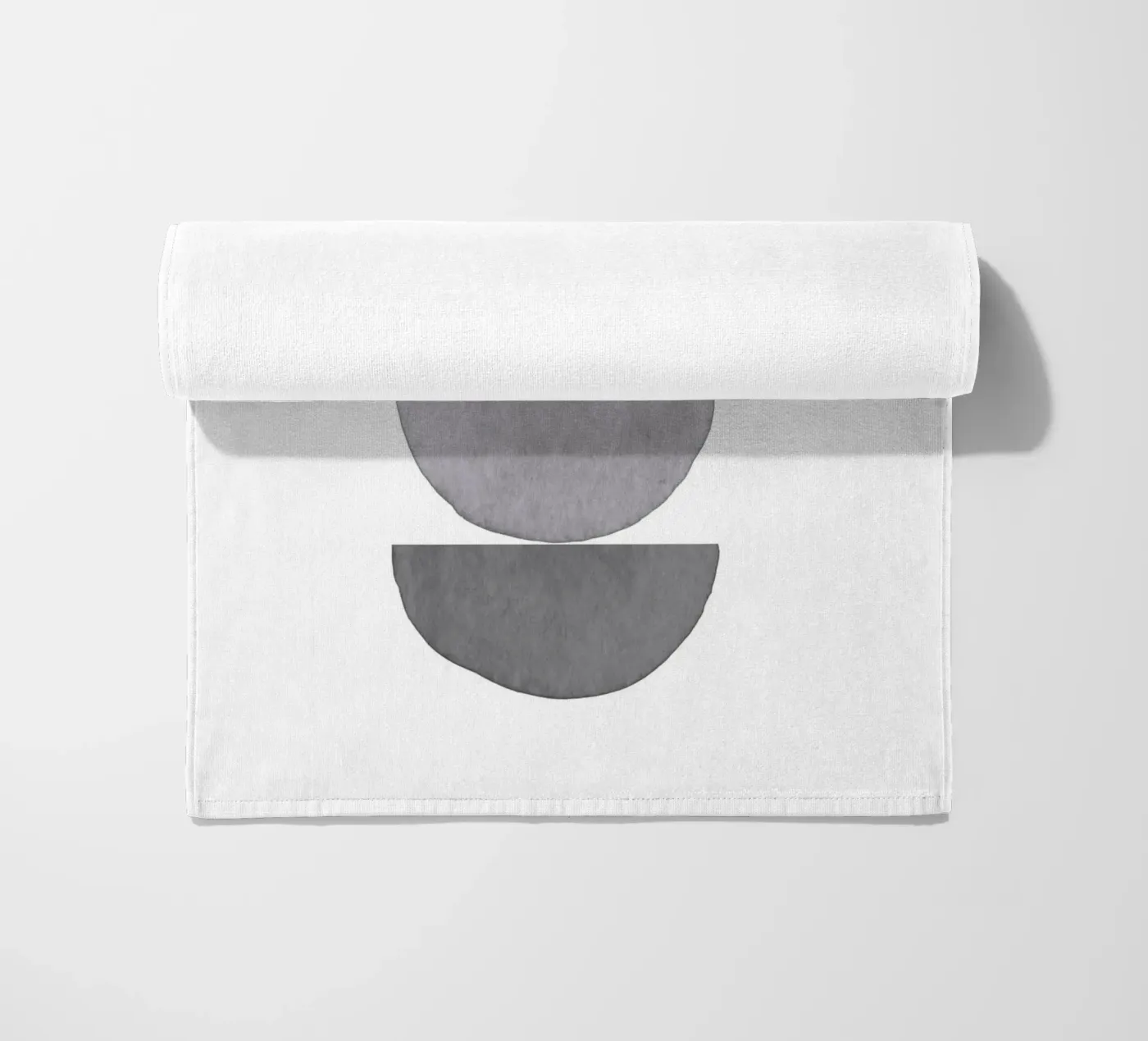 Blu Celeste 02 telo mare da WijdevenPrints