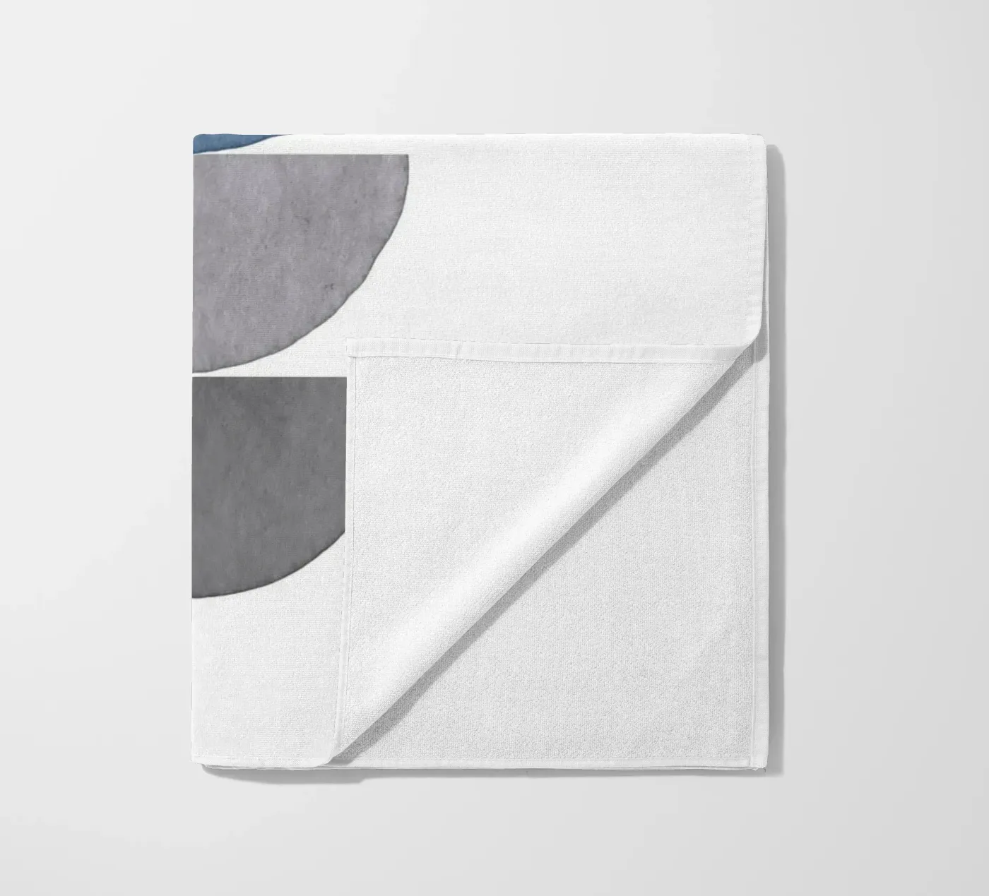 Blu Celeste 02 telo mare da WijdevenPrints