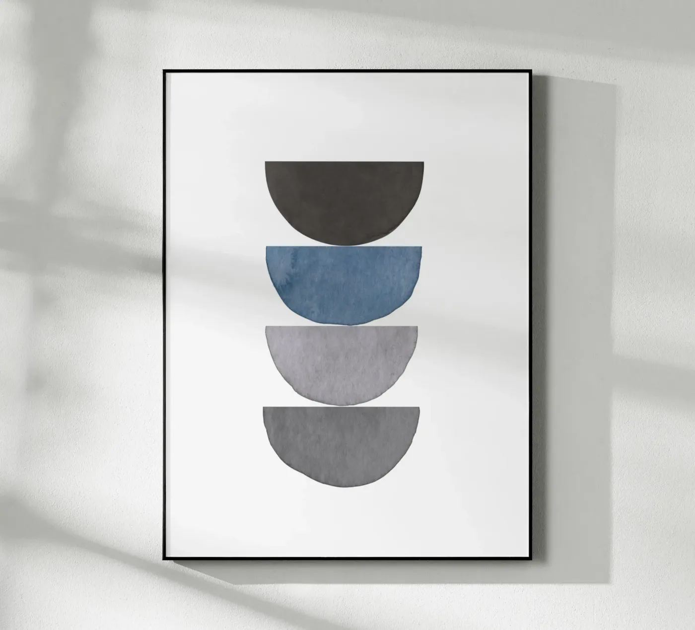 Celestial Blue 02 acryl van WijdevenPrints