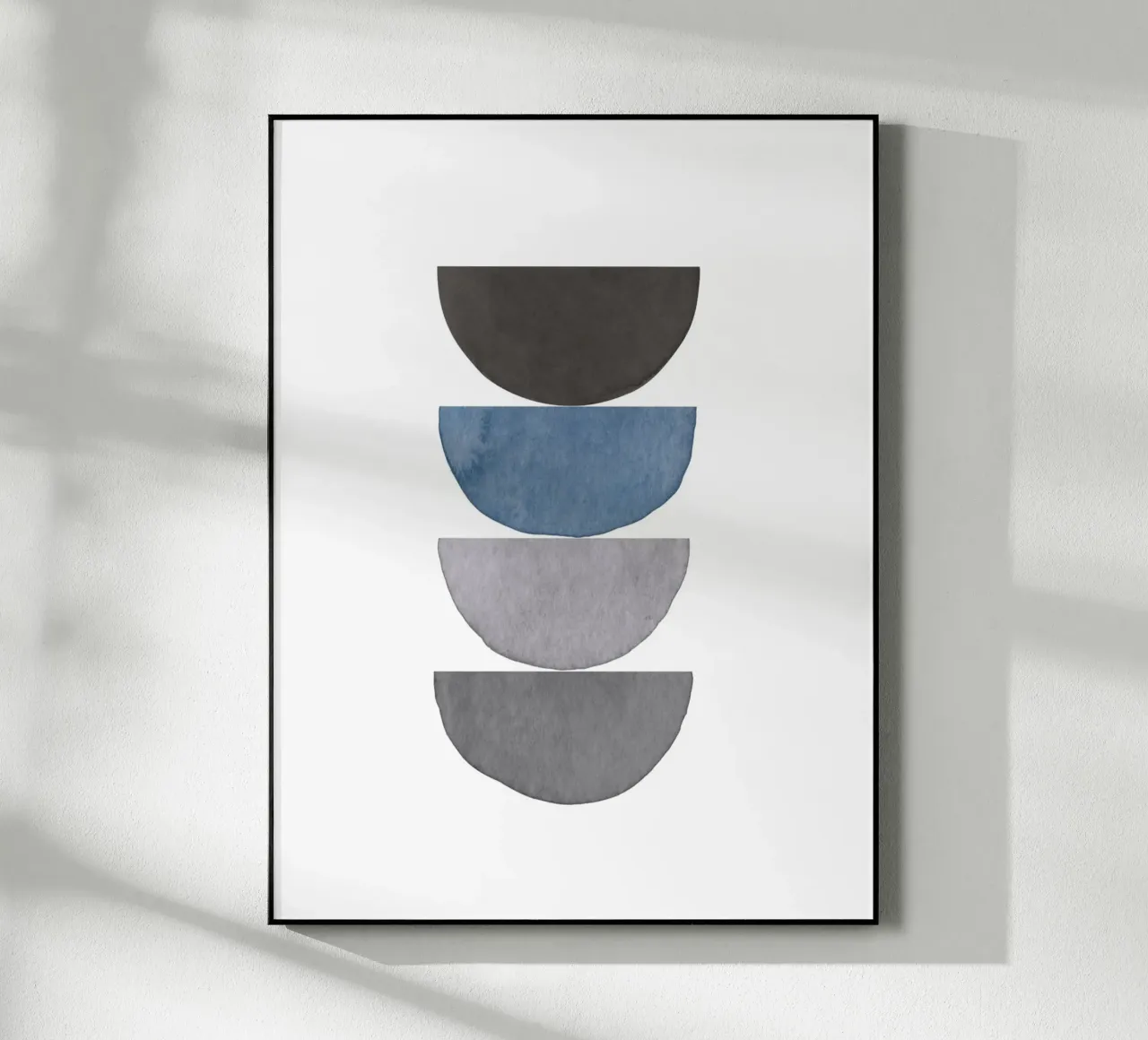 Blu Celeste 02 plexiglass da WijdevenPrints