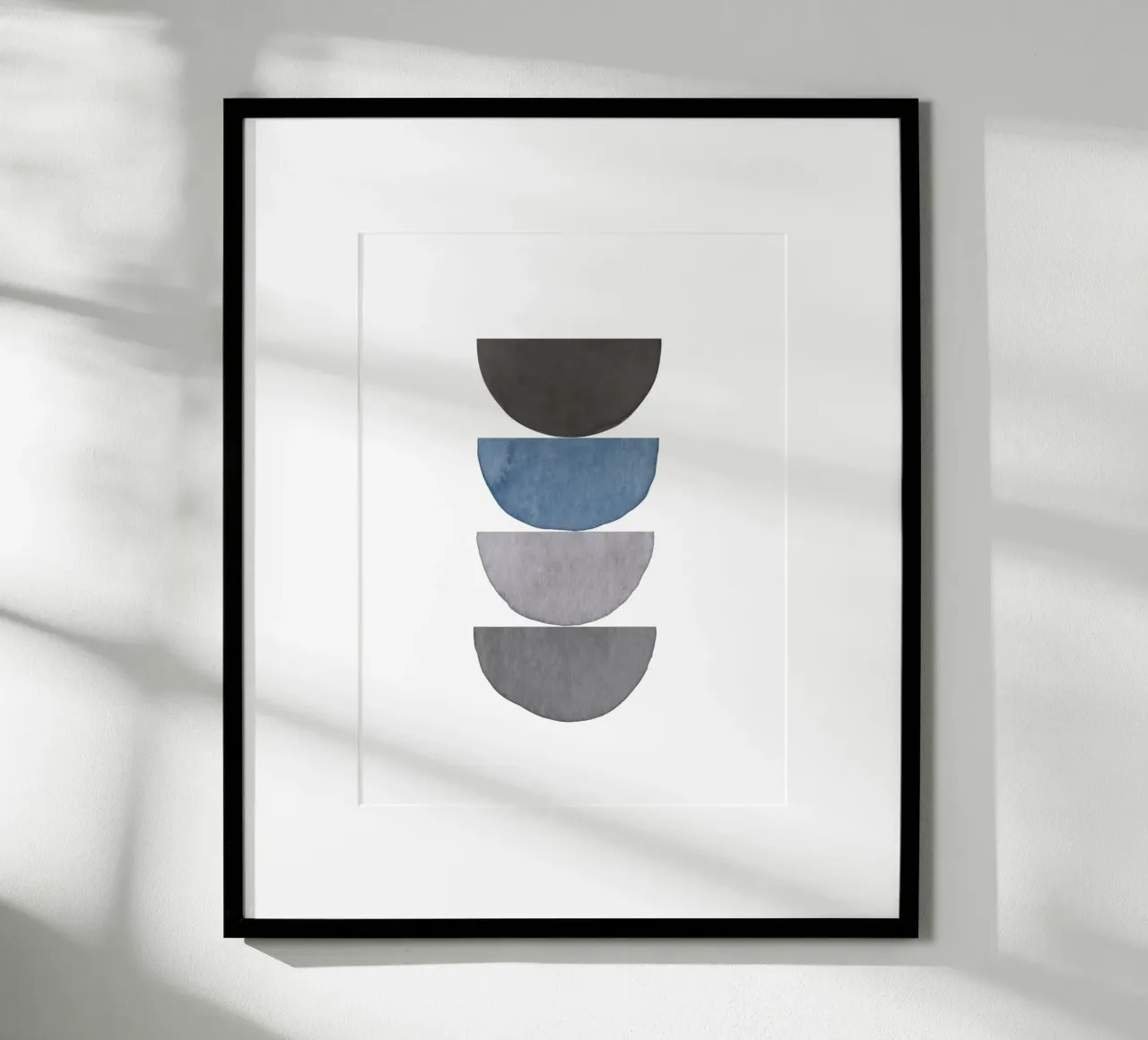 Blu Celeste 02 poster da WijdevenPrints