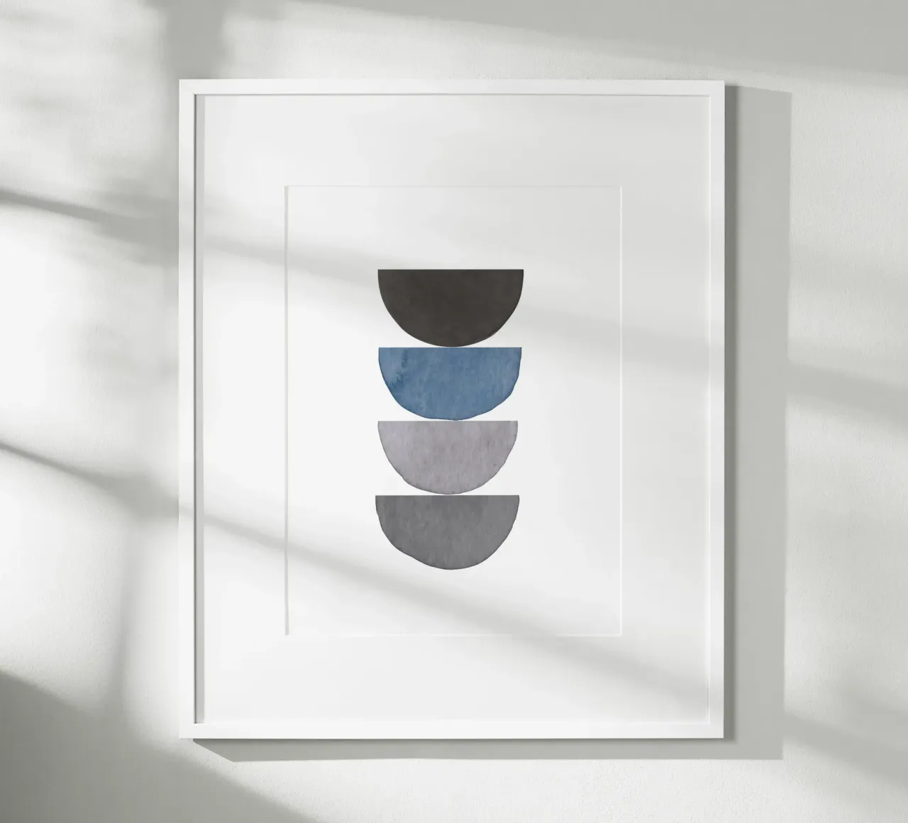 Blu Celeste 02 poster da WijdevenPrints