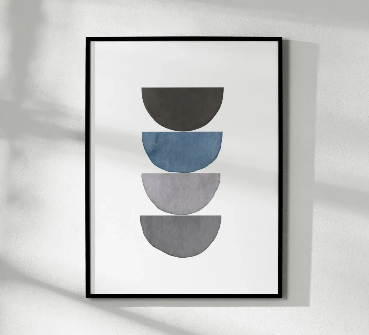 Blu Celeste 02 poster da WijdevenPrints