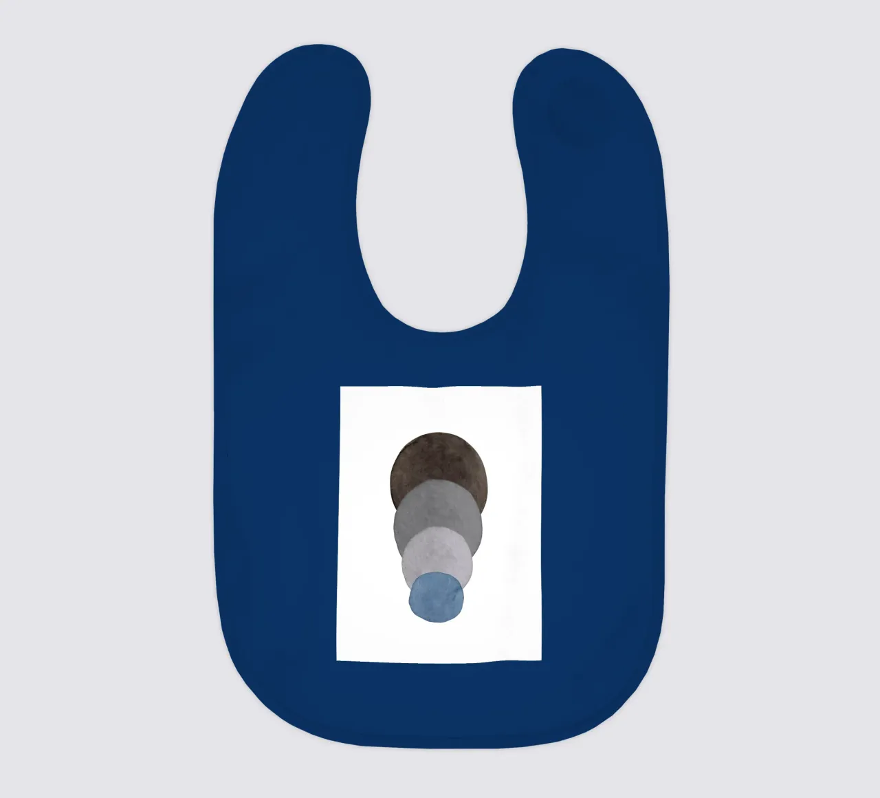 Blu Celeste 03 bavaglino da WijdevenPrints