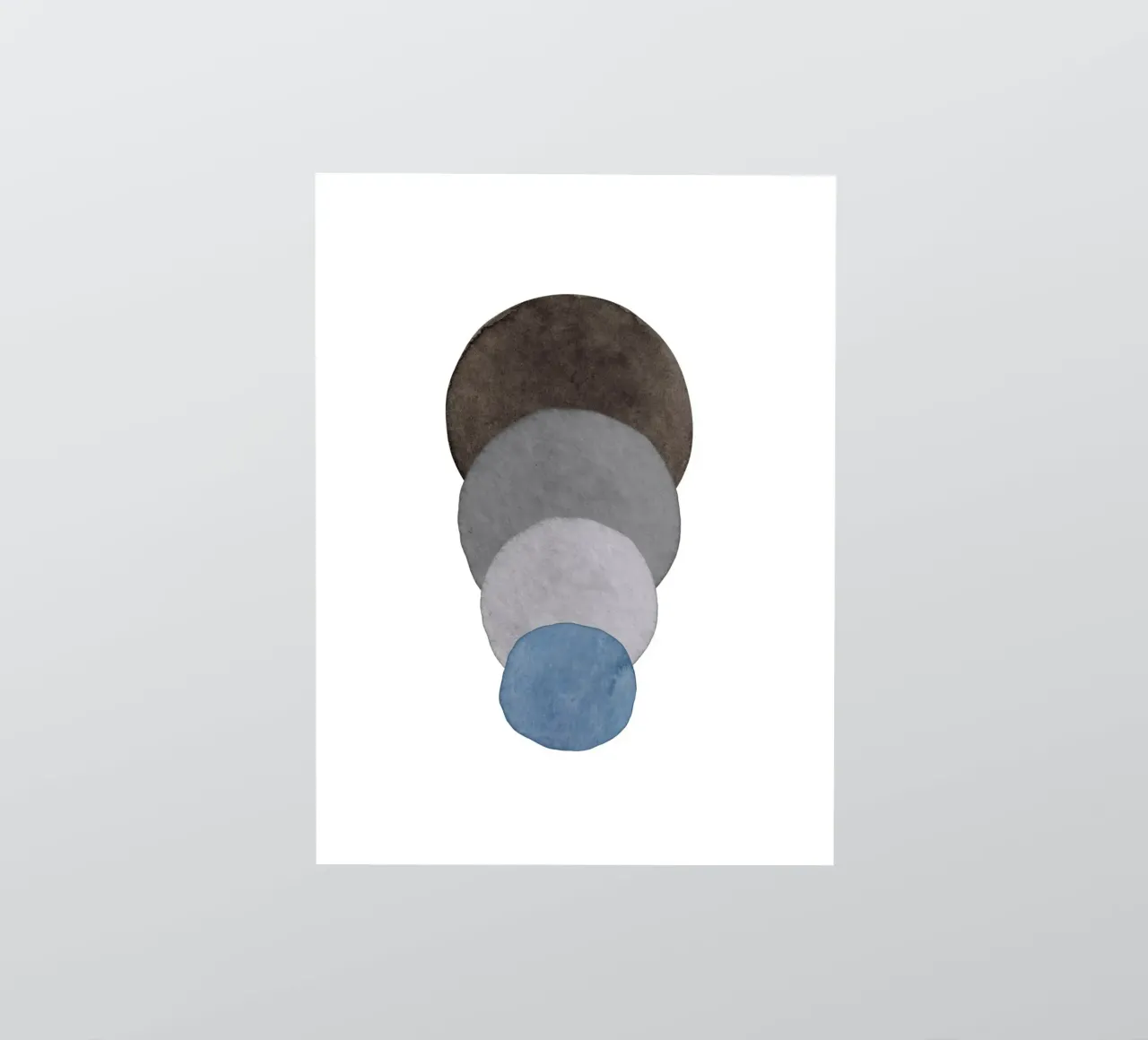 Celestial Blue 03 sticker by WijdevenPrints
