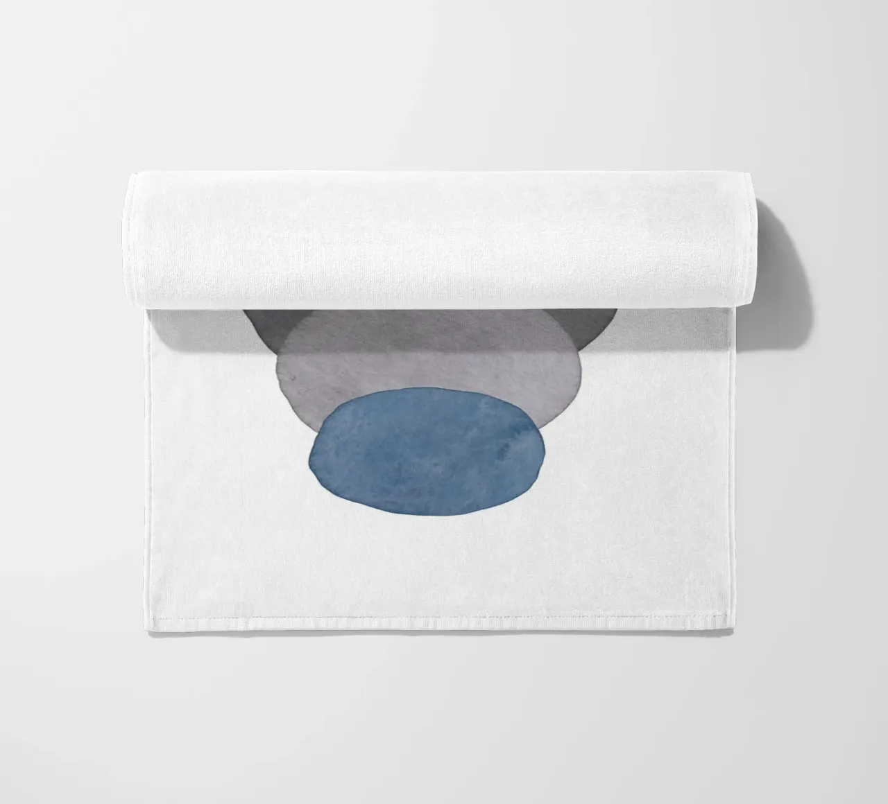 Blu Celeste 03 telo mare da WijdevenPrints