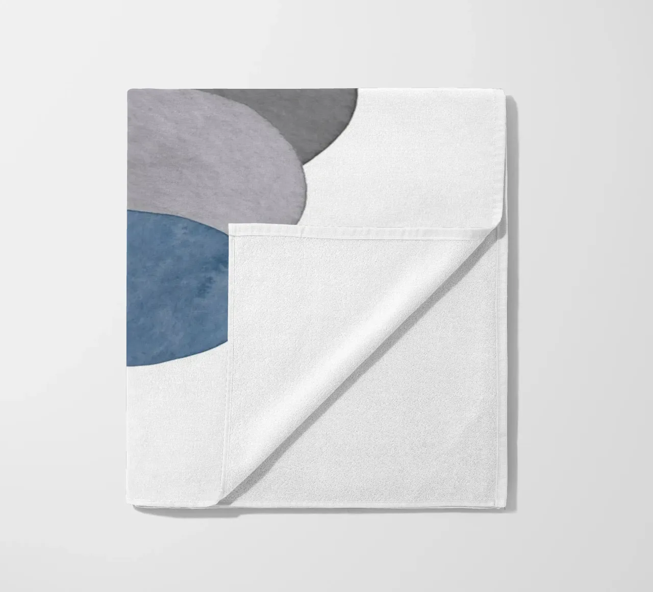 Blu Celeste 03 telo mare da WijdevenPrints