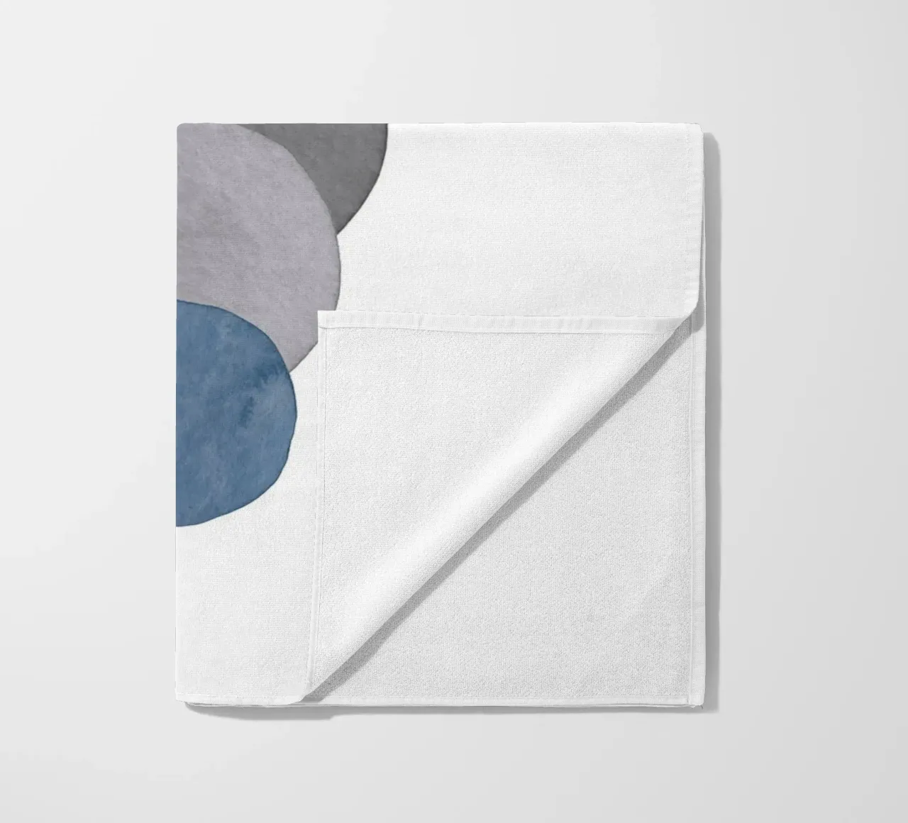 Blu Celeste 03 telo mare da WijdevenPrints