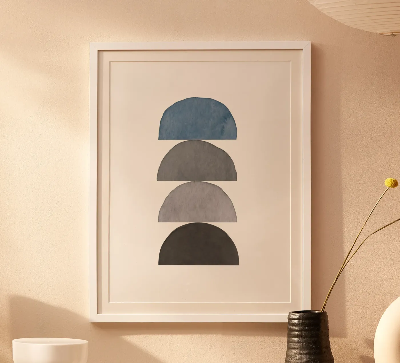 Celestial Blue 04 poster by WijdevenPrints