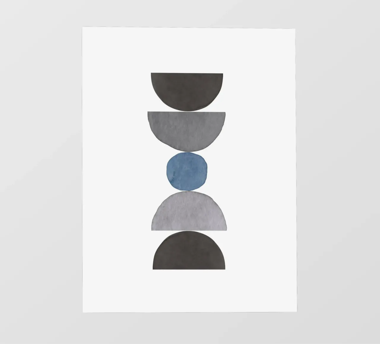 Blu Celeste 05 telo in pvc da WijdevenPrints