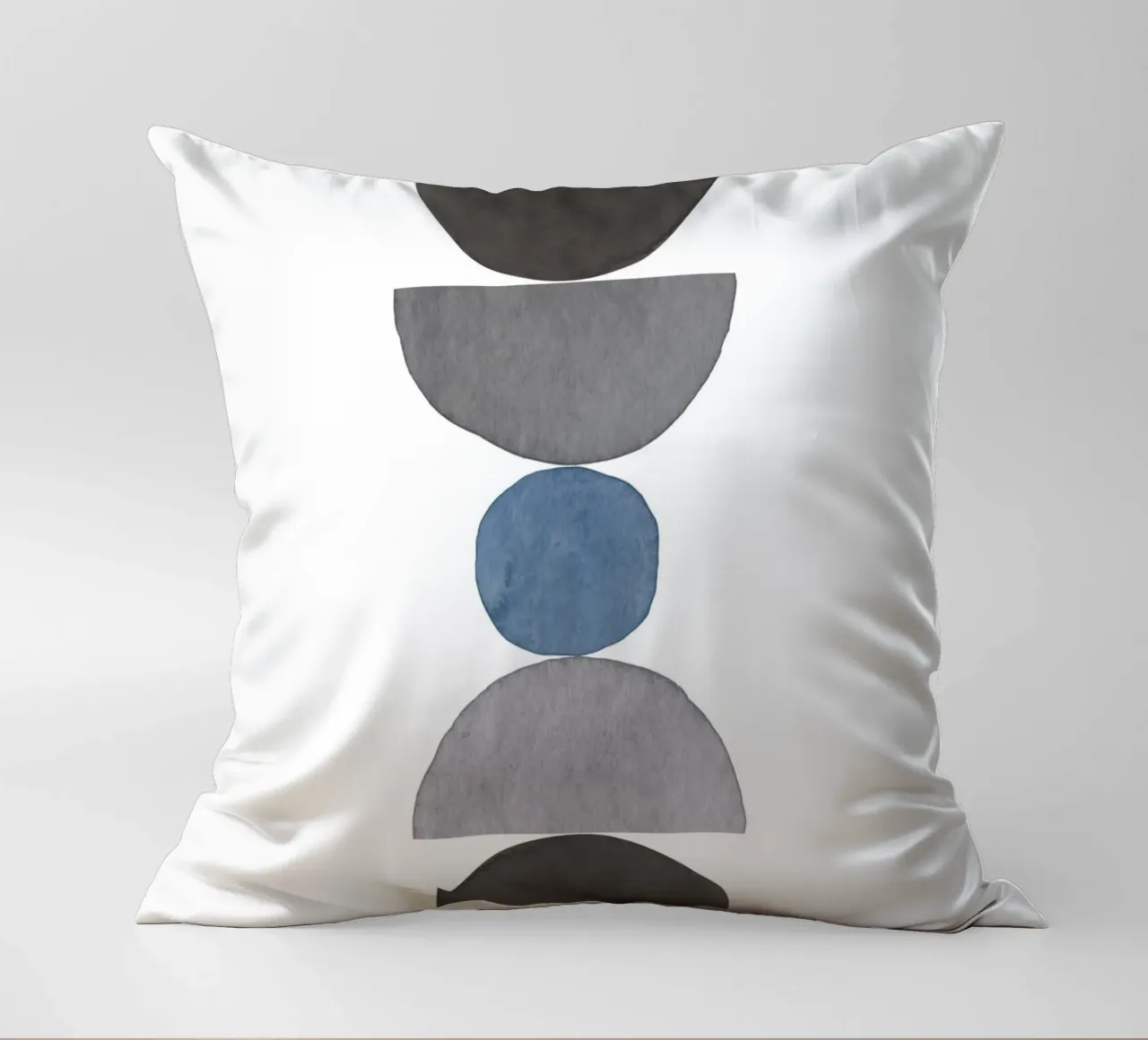 Blu Celeste 05 cuscino da WijdevenPrints