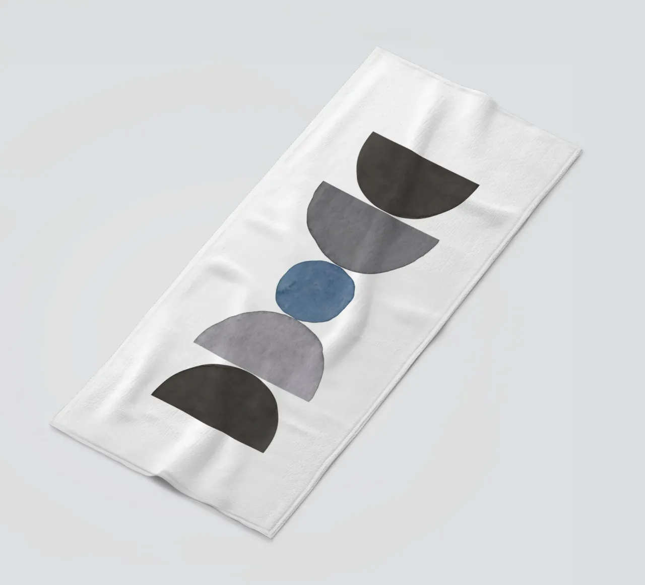 Blu Celeste 05 telo mare da WijdevenPrints