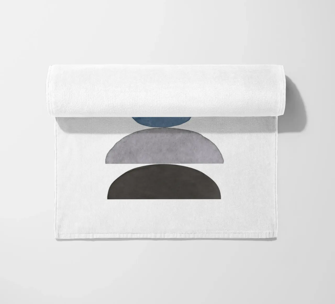 Blu Celeste 05 telo mare da WijdevenPrints