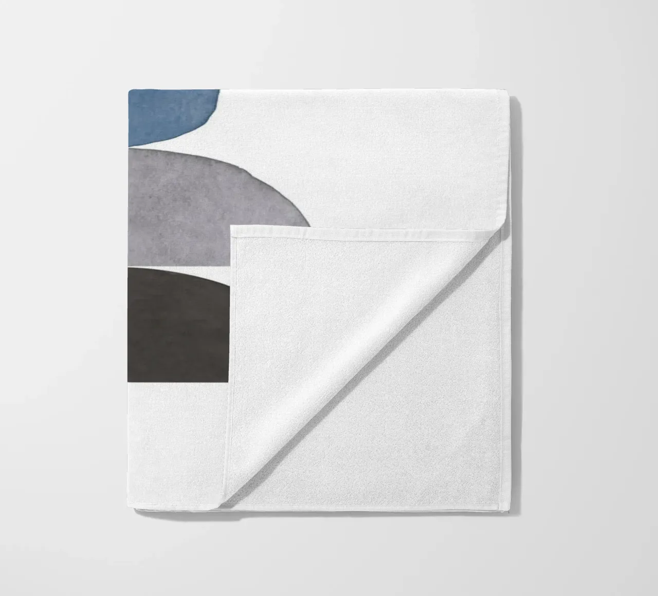 Blu Celeste 05 telo mare da WijdevenPrints