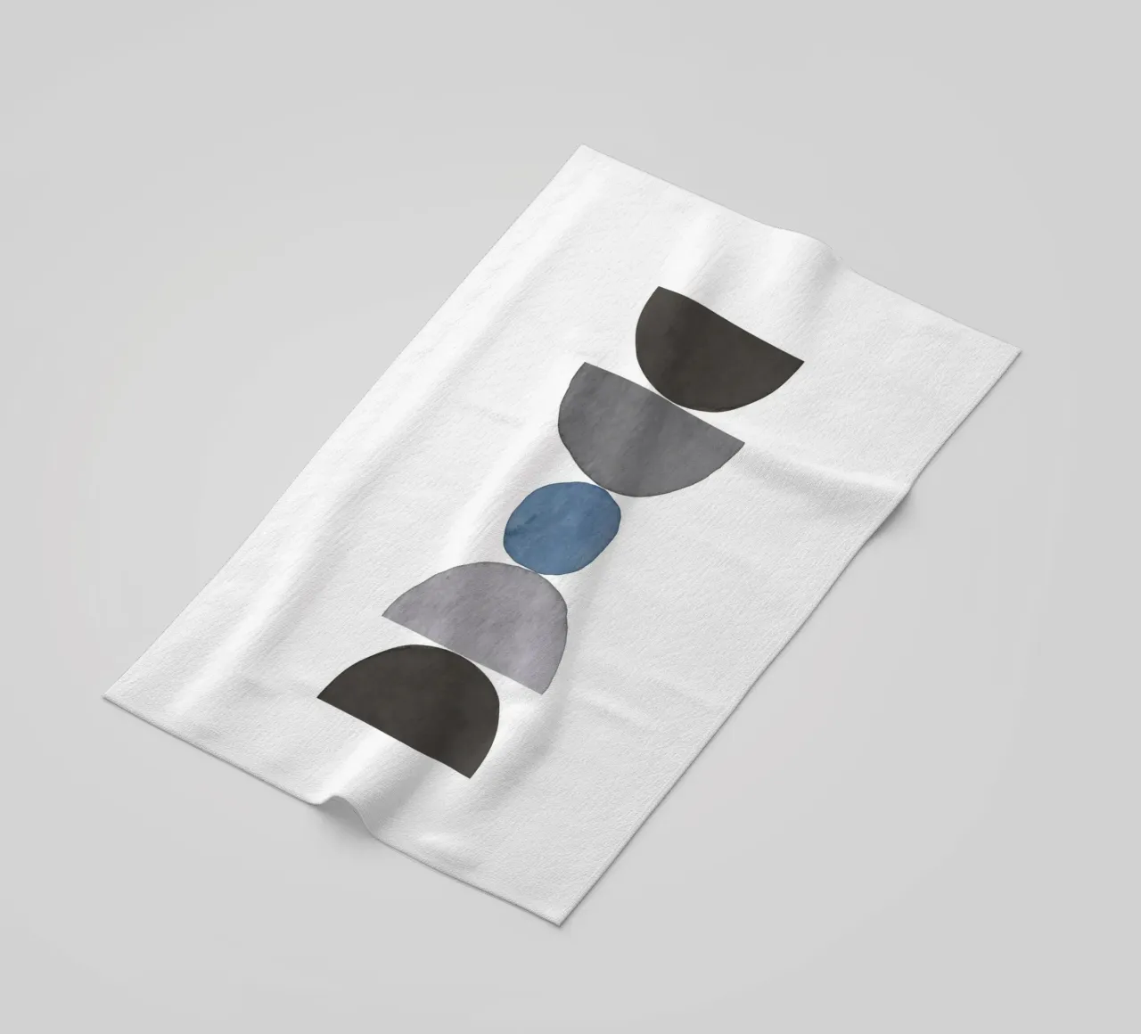 Blu Celeste 05 telo mare da WijdevenPrints