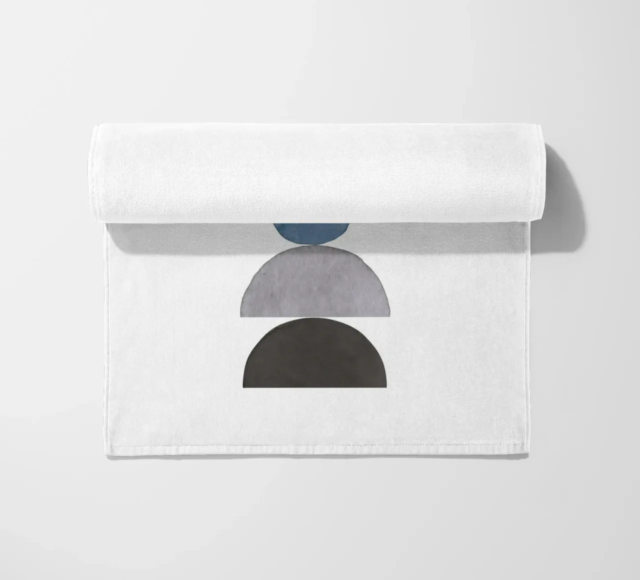 Blu Celeste 05 telo mare da WijdevenPrints