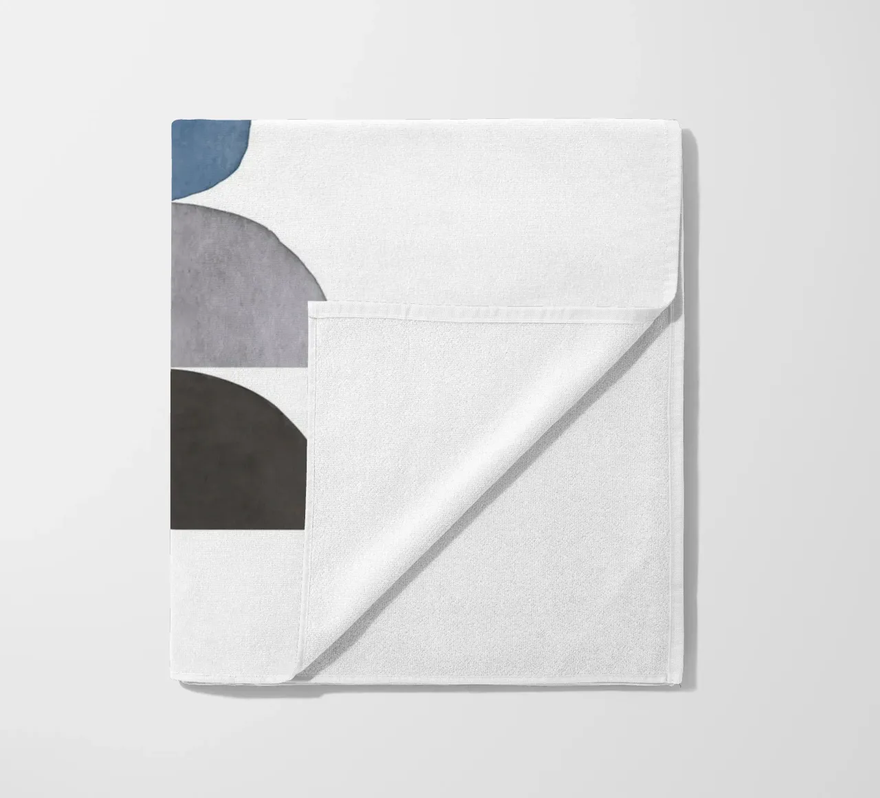 Blu Celeste 05 telo mare da WijdevenPrints