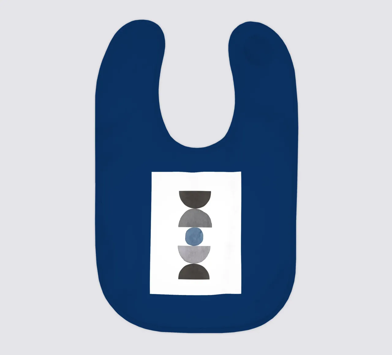 Blu Celeste 06 bavaglino da WijdevenPrints