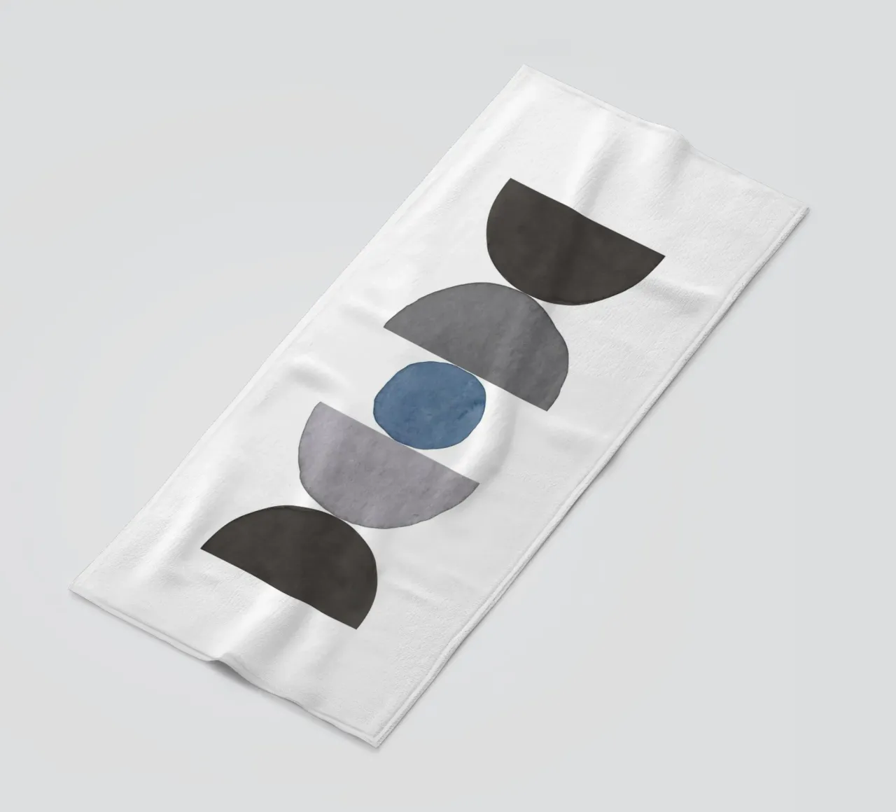 Blu Celeste 06 telo mare da WijdevenPrints