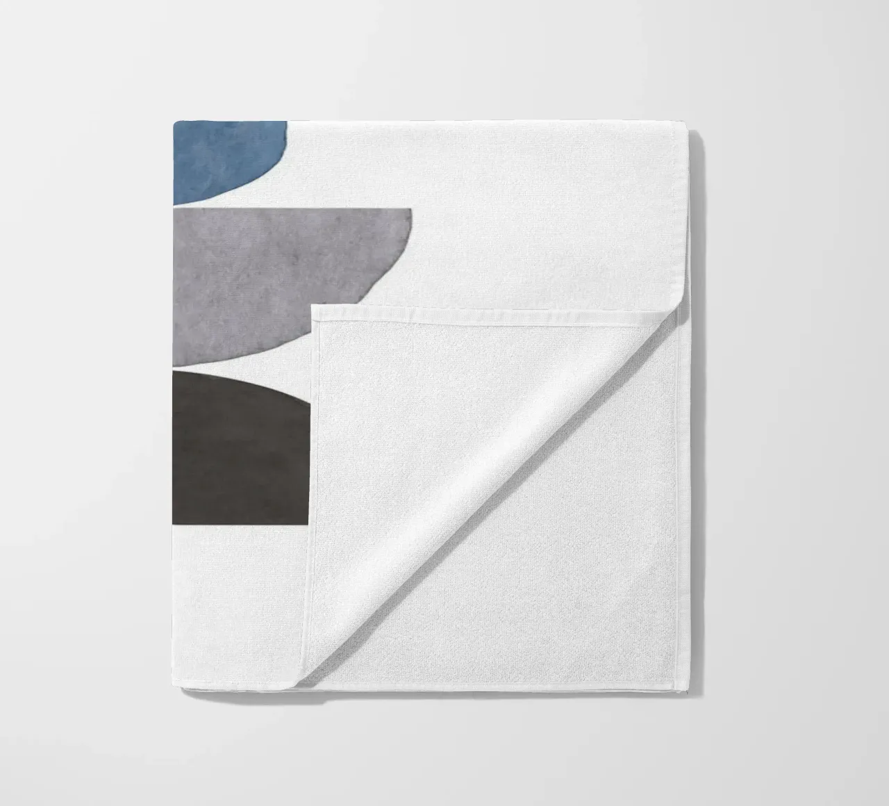 Blu Celeste 06 telo mare da WijdevenPrints