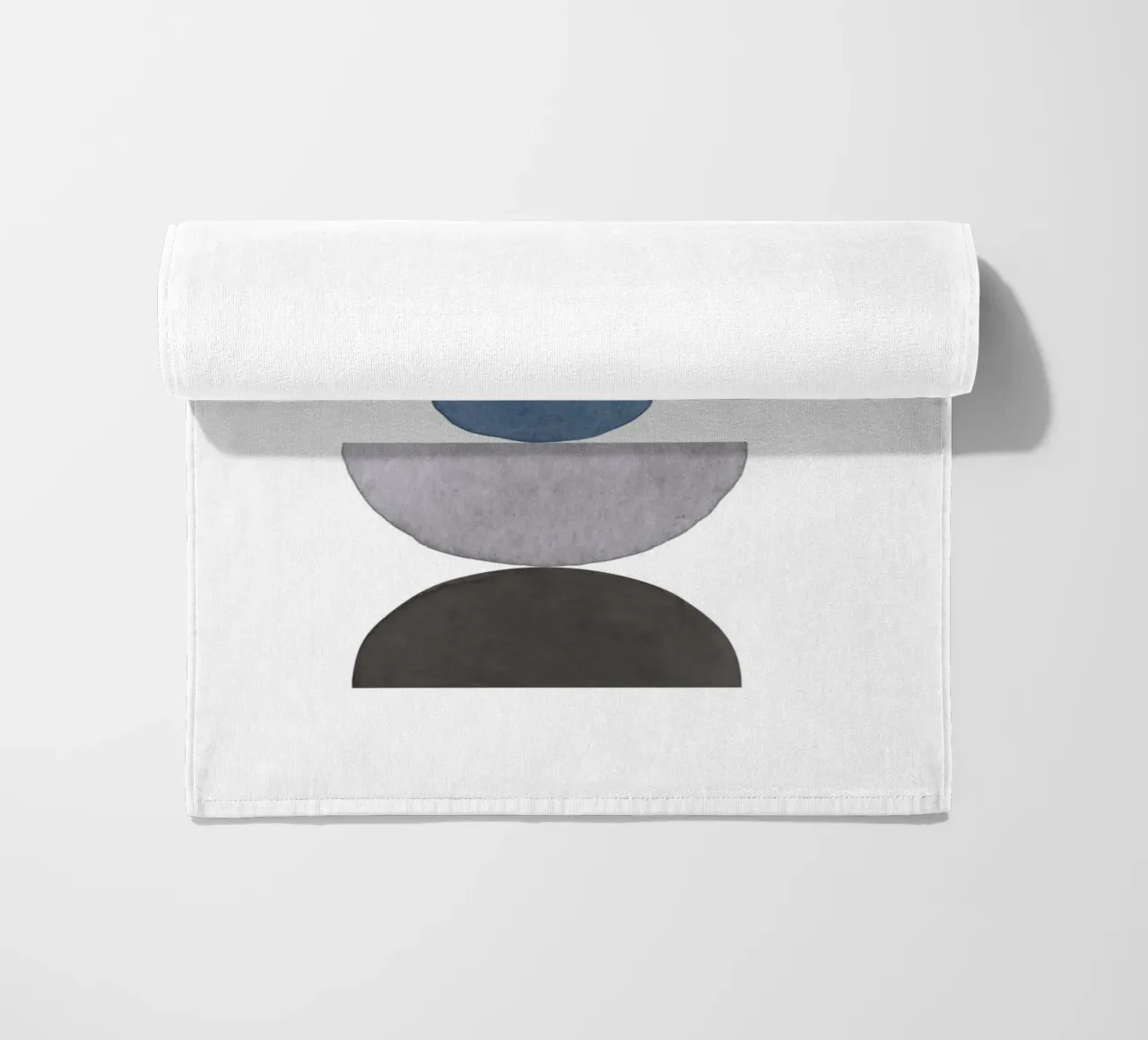 Blu Celeste 06 telo mare da WijdevenPrints