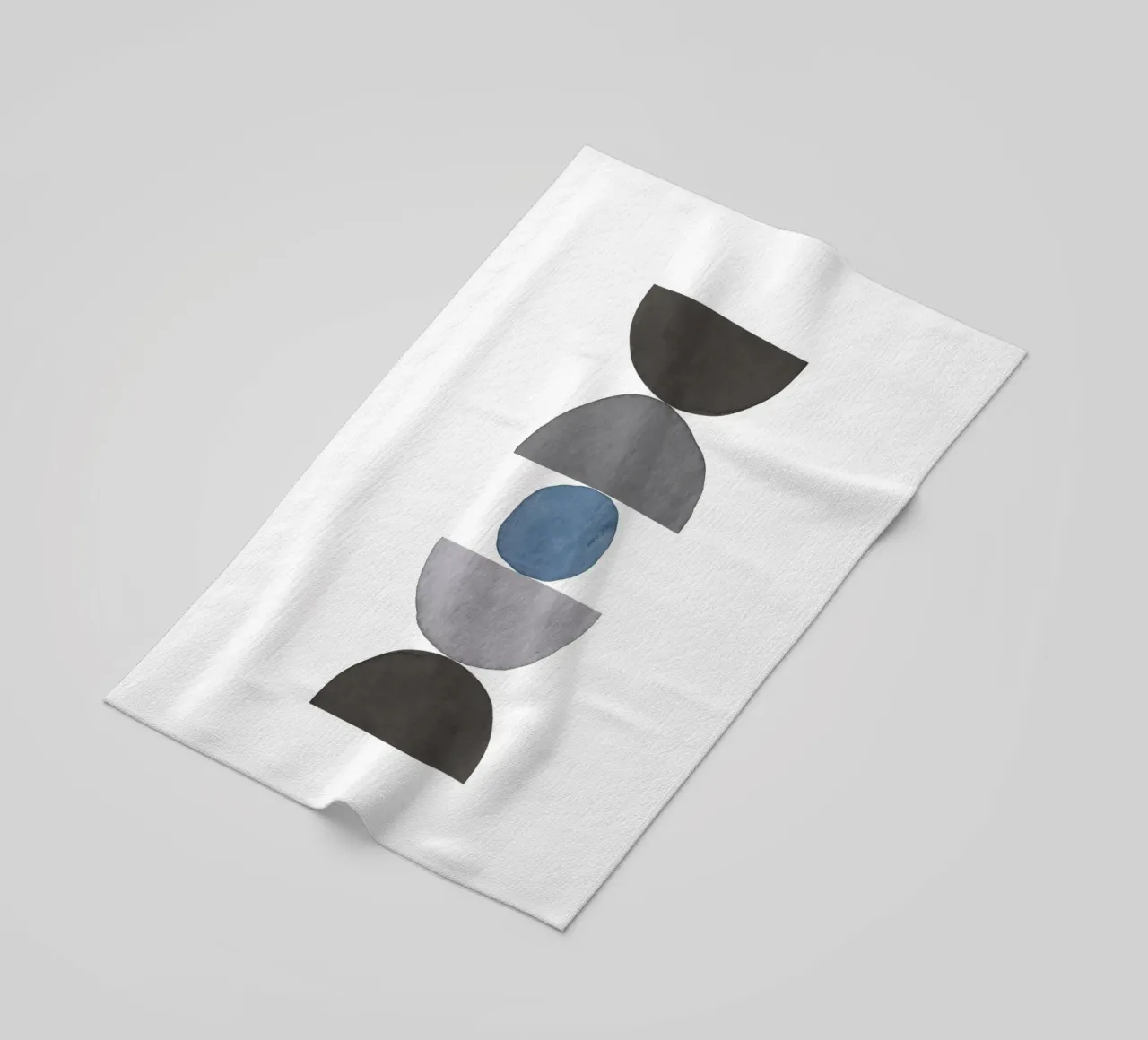 Blu Celeste 06 telo mare da WijdevenPrints