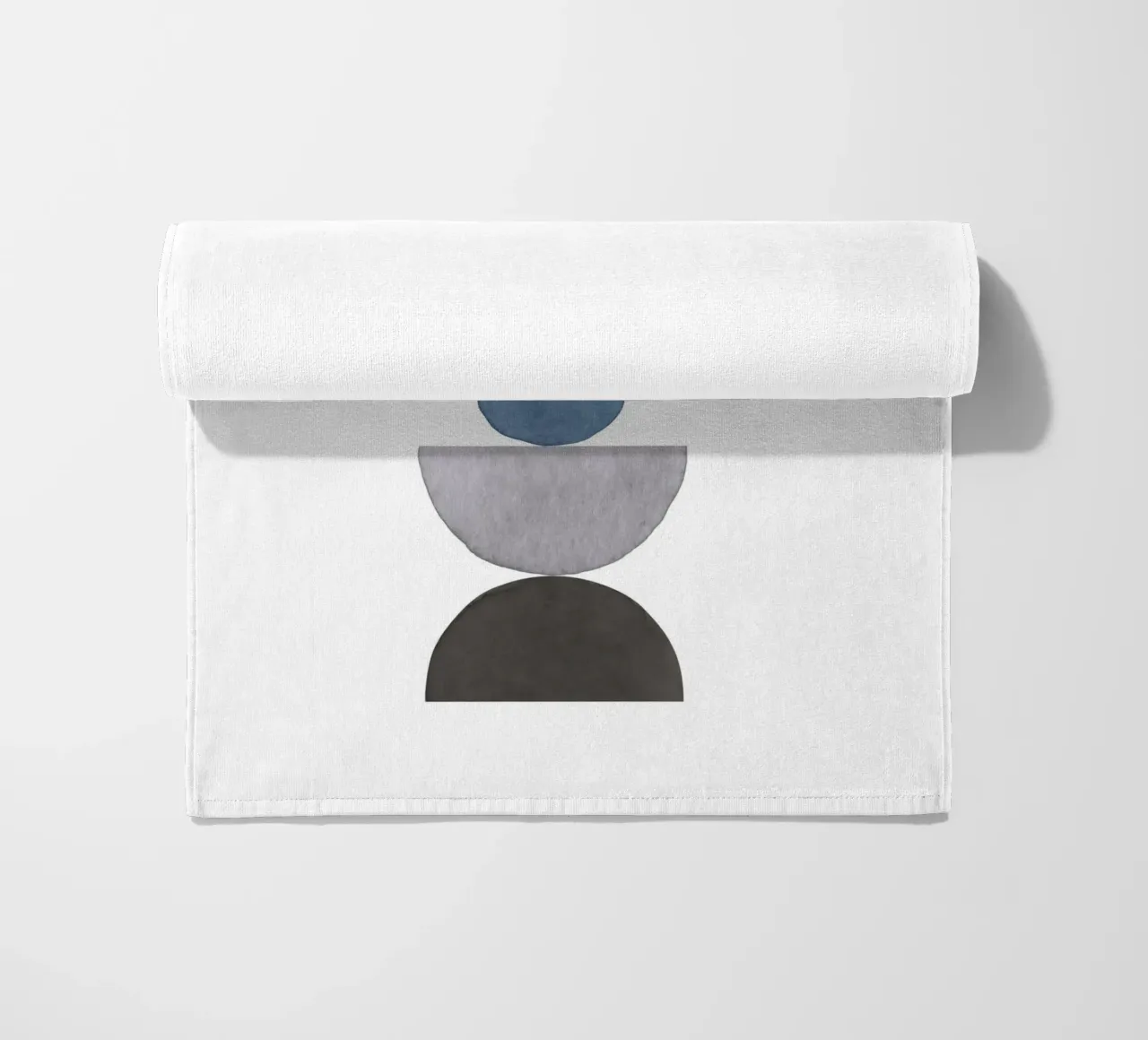 Blu Celeste 06 telo mare da WijdevenPrints