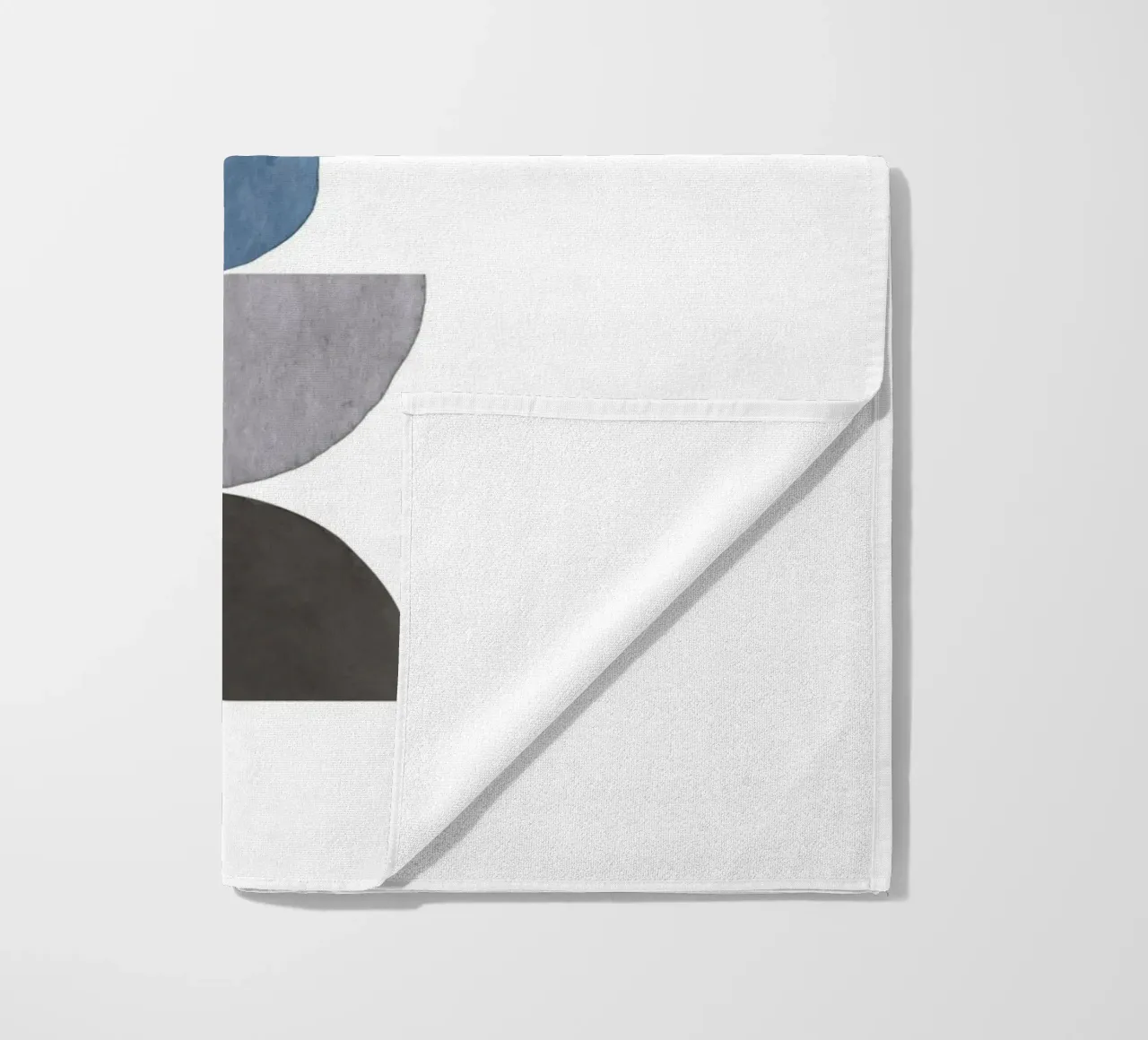 Blu Celeste 06 telo mare da WijdevenPrints