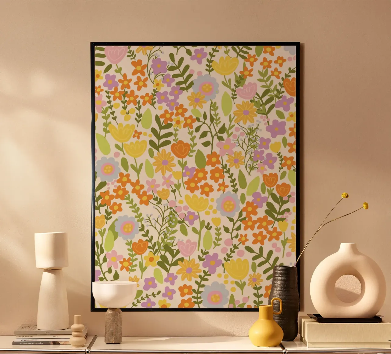Floral poster da GigiRosado