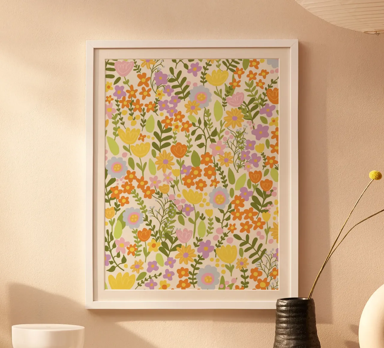 Floral poster da GigiRosado